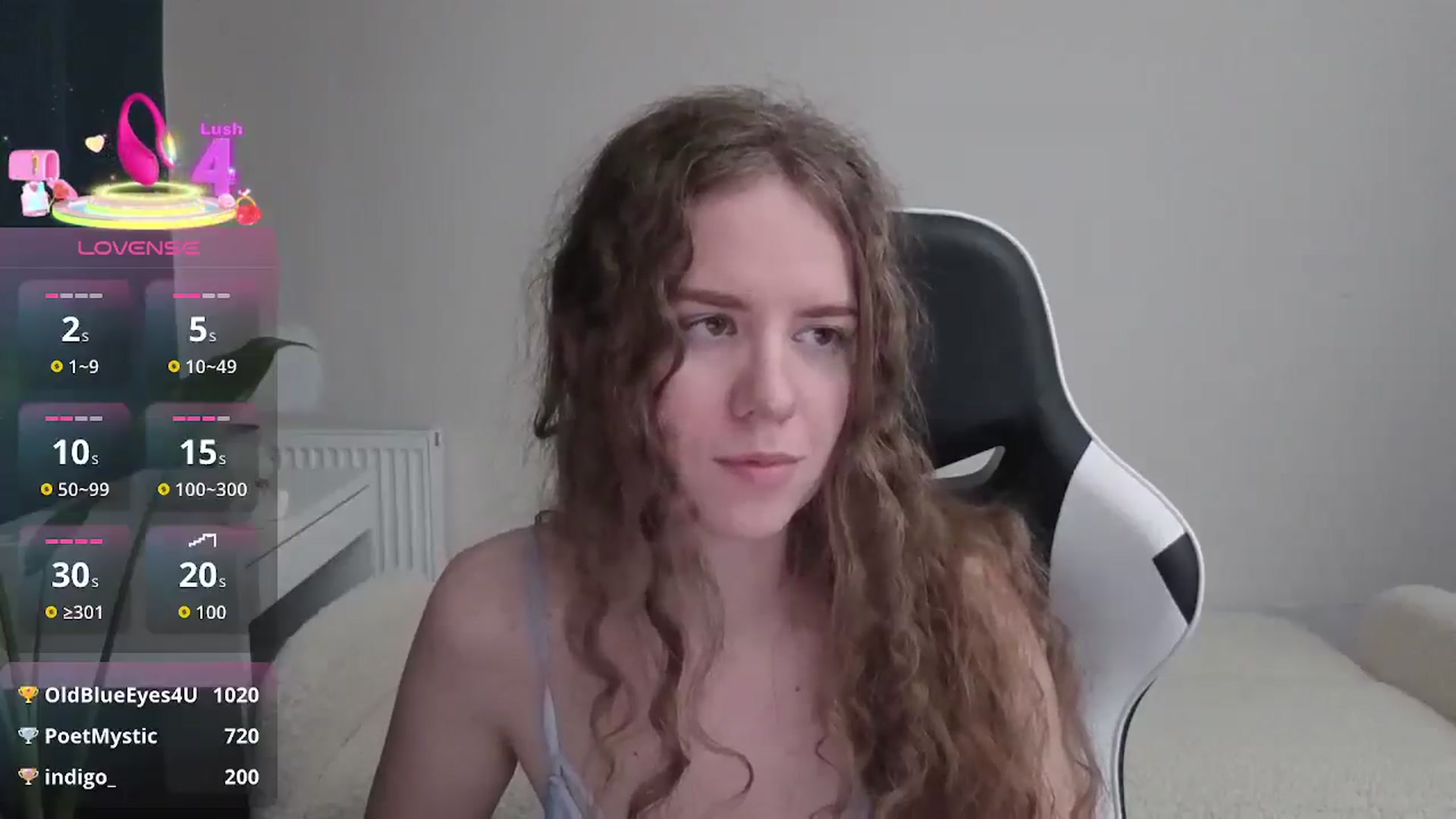 Gallery image thumbnail from BlueFlowerr's myfreecams stream on, 12/13/2025, 24:23 image 13 of 20