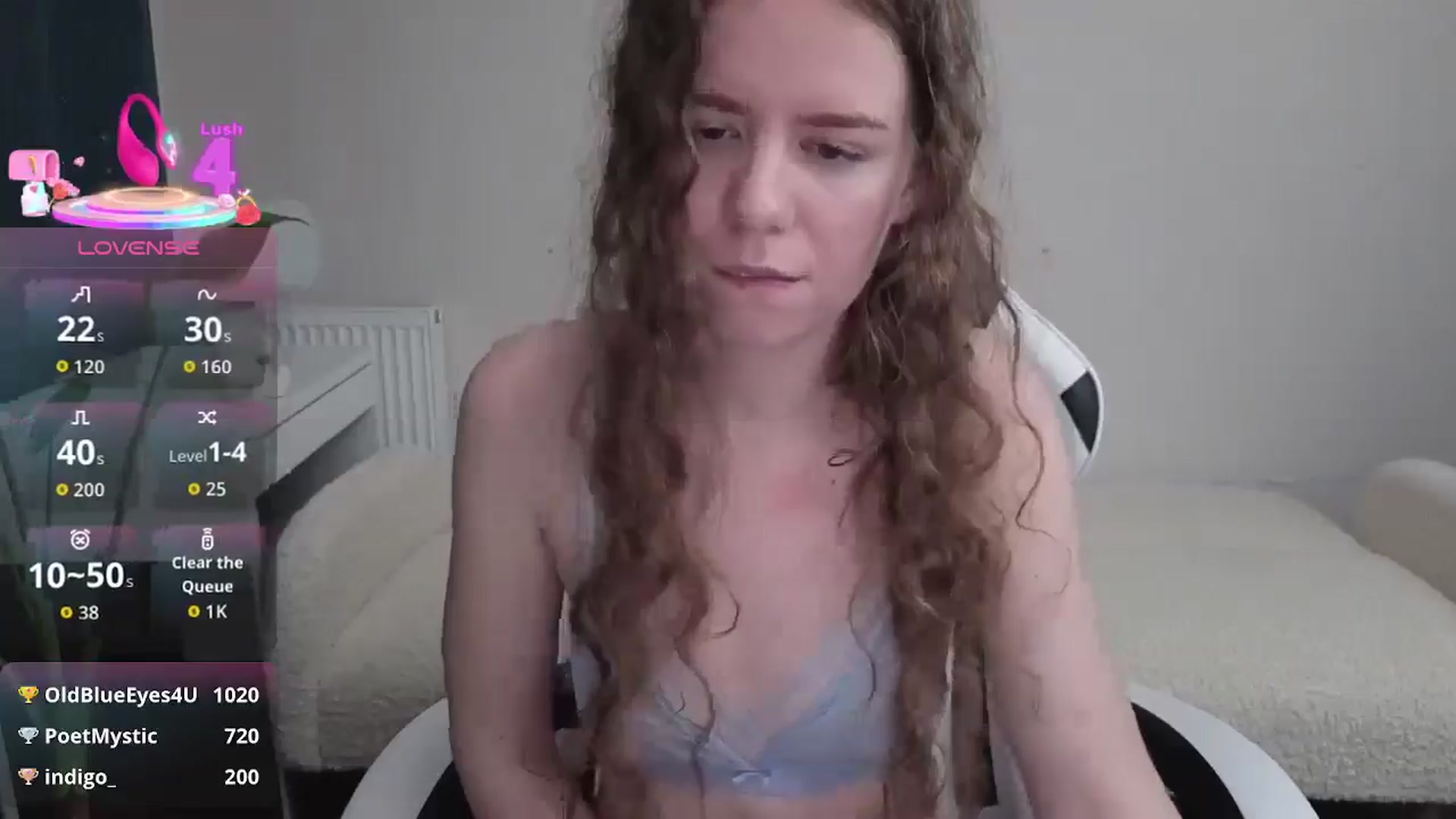 Gallery image thumbnail from BlueFlowerr's myfreecams stream on, 12/13/2025, 24:23 image 19 of 20