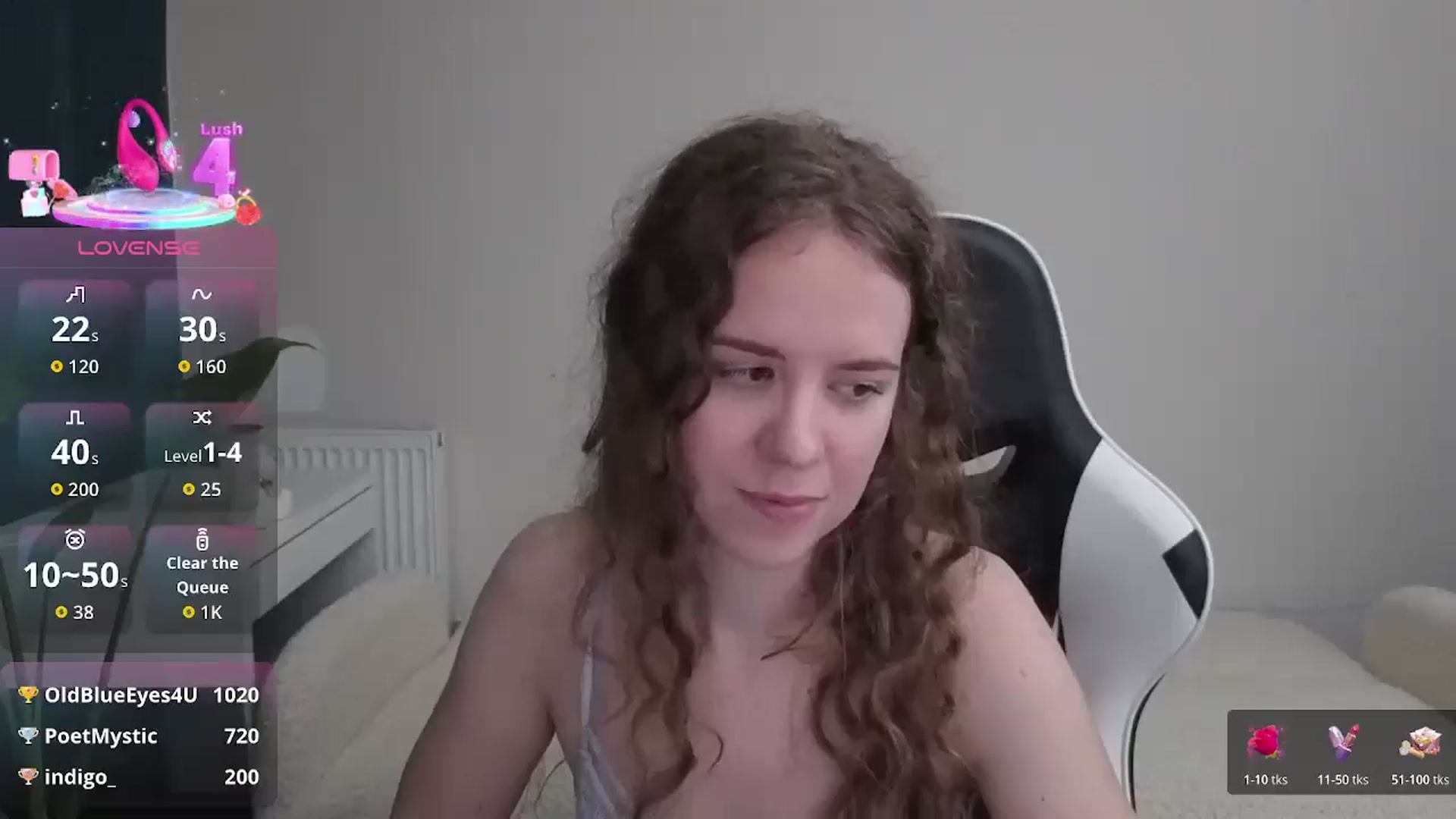 Gallery image thumbnail from BlueFlowerr's myfreecams stream on, 12/13/2025, 24:23 image 18 of 20