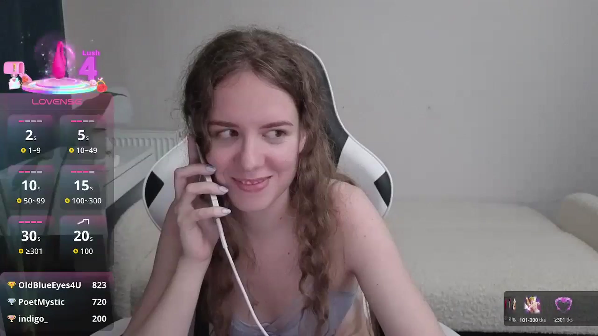 Gallery image thumbnail from BlueFlowerr's myfreecams stream on, 12/13/2025, 24:23 image 7 of 20