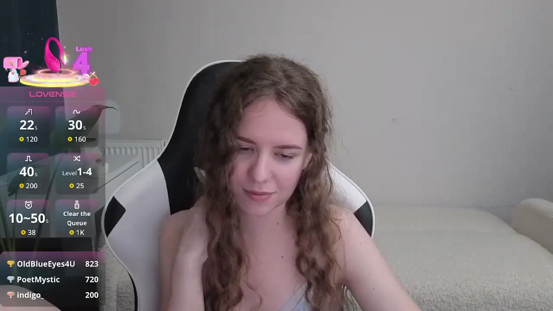 Gallery image thumbnail from BlueFlowerr's myfreecams stream on, 12/13/2025, 24:23 image 8 of 20