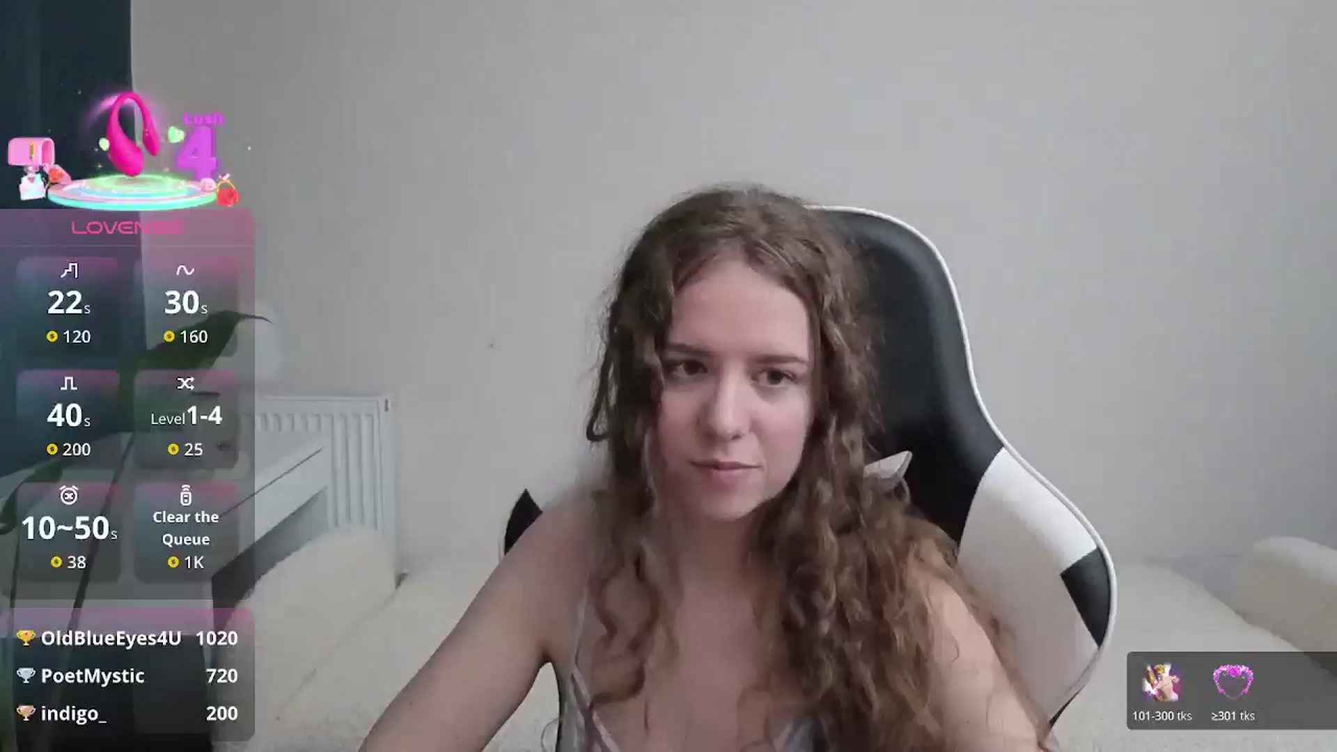 Gallery image thumbnail from BlueFlowerr's myfreecams stream on, 12/13/2025, 24:23 image 14 of 20