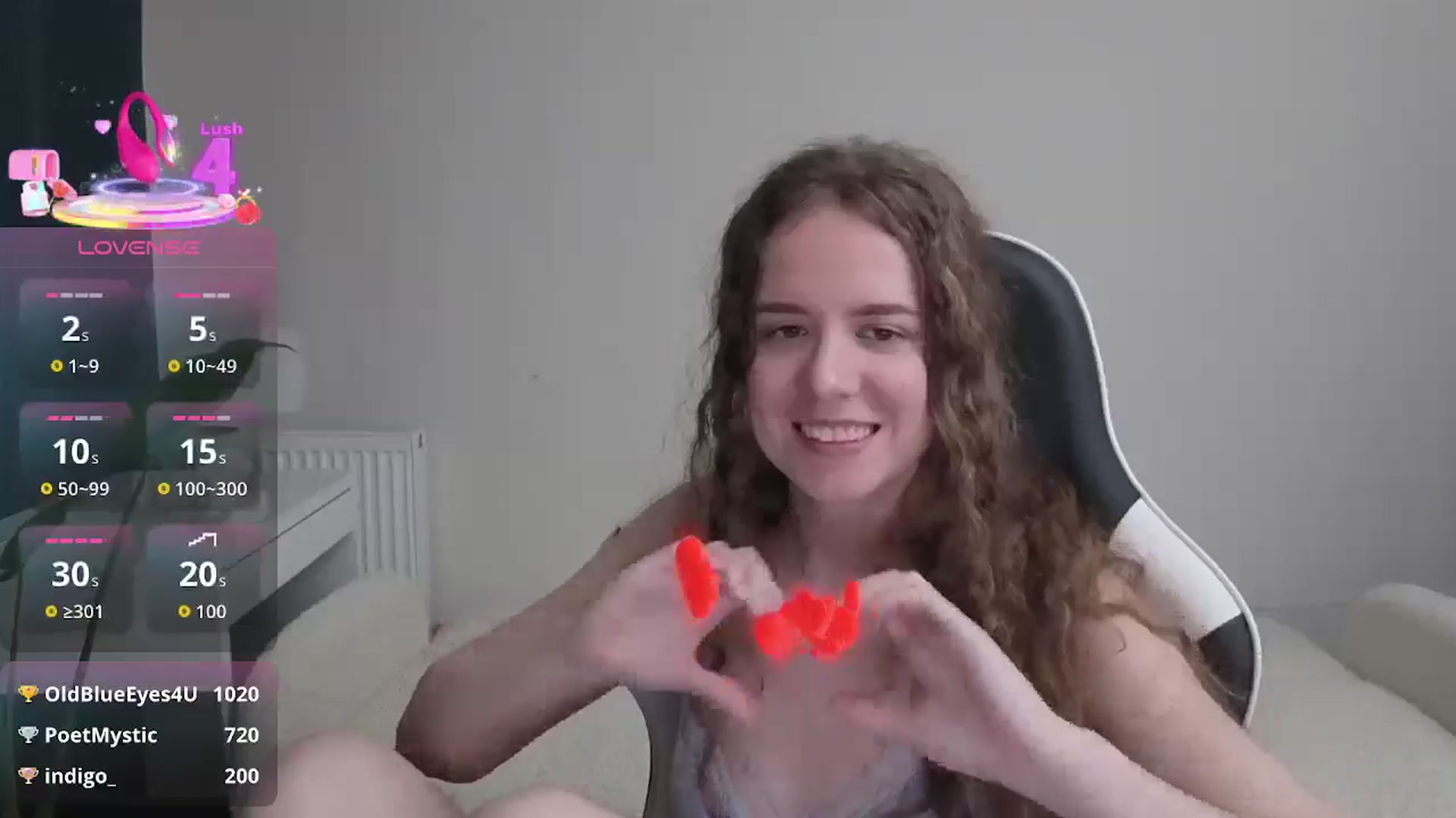 Gallery image thumbnail from BlueFlowerr's myfreecams stream on, 12/13/2025, 24:23 image 17 of 20