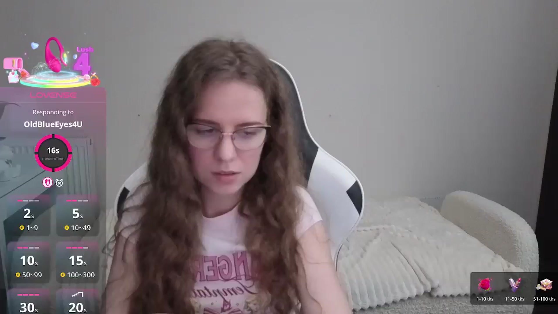Gallery image thumbnail from BlueFlowerr's myfreecams stream on, 12/15/2025, 20:37 image 20 of 20