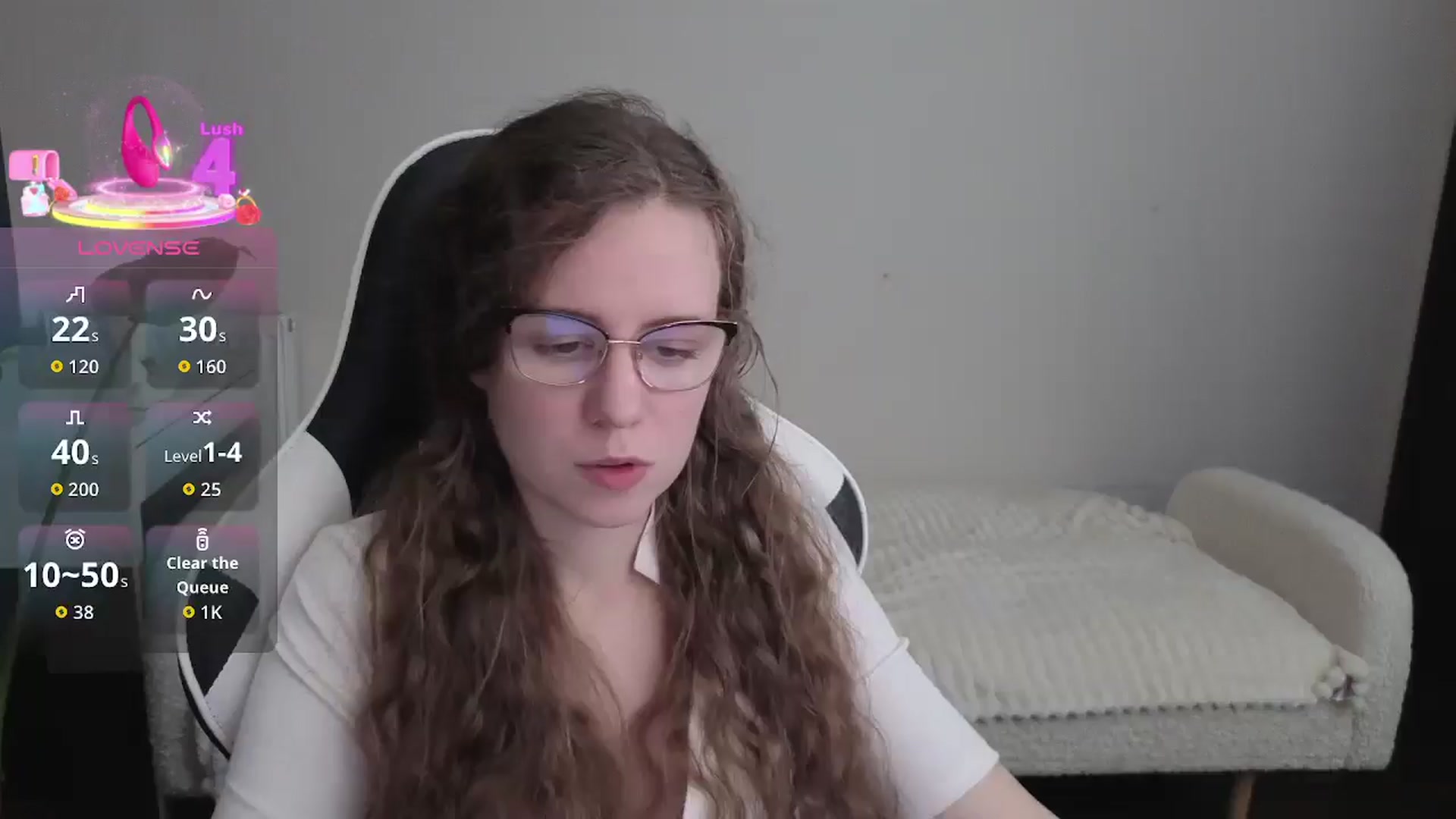 Gallery image thumbnail from BlueFlowerr's myfreecams stream on, 12/18/2025, 19:16 image 1 of 20