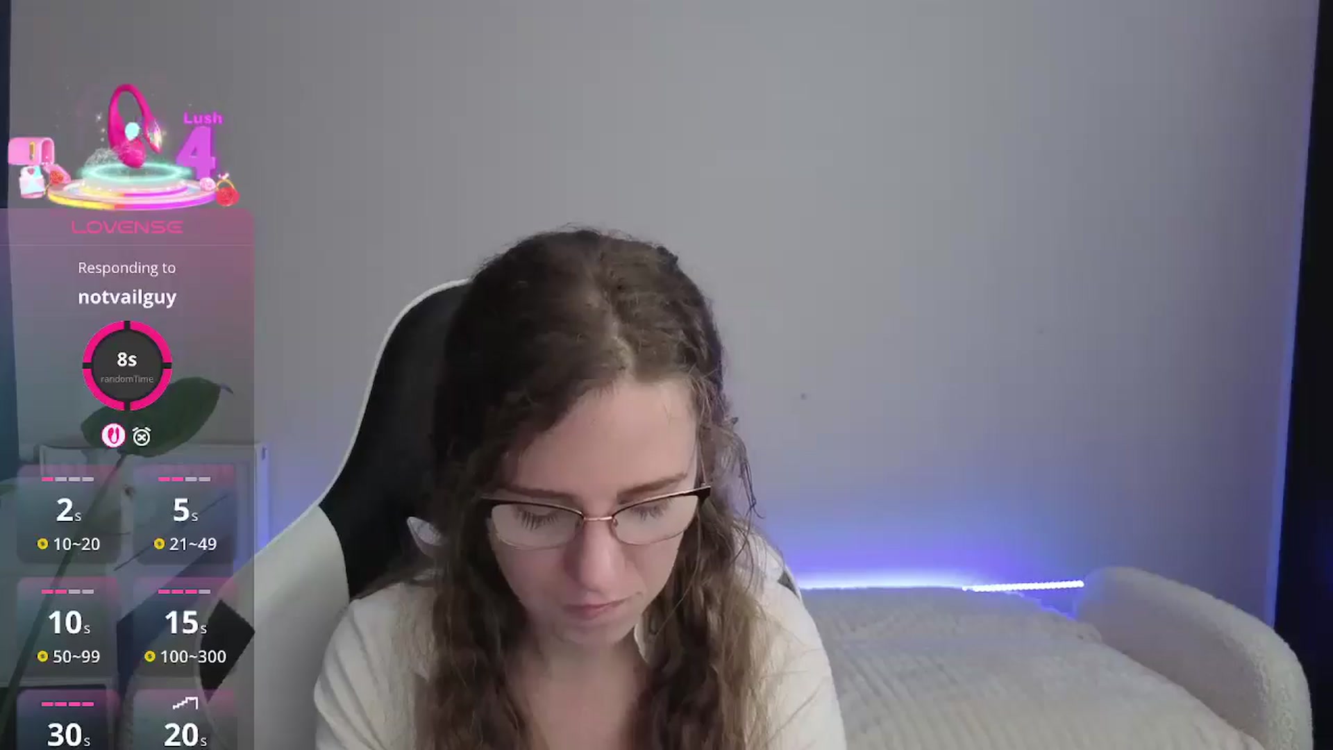Gallery image thumbnail from BlueFlowerr's myfreecams stream on, 12/18/2025, 21:59 image 11 of 20