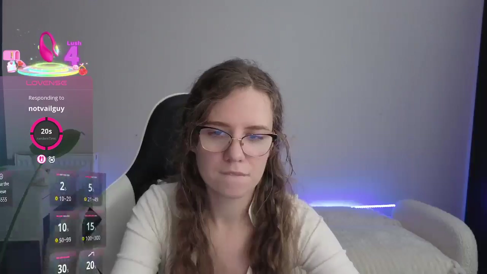 Gallery image thumbnail from BlueFlowerr's myfreecams stream on, 12/18/2025, 21:59 image 10 of 20