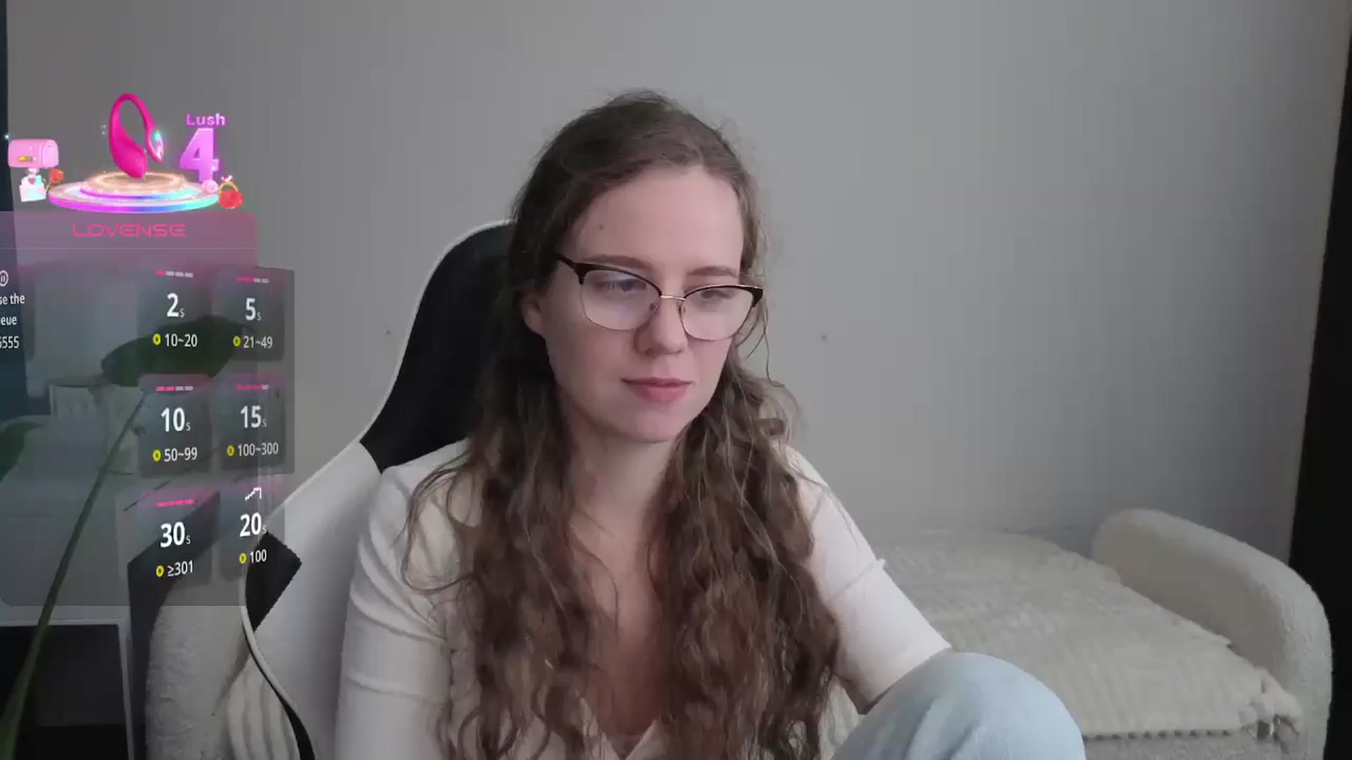 Gallery image thumbnail from BlueFlowerr's myfreecams stream on, 12/19/2025, 24:08 image 1 of 20