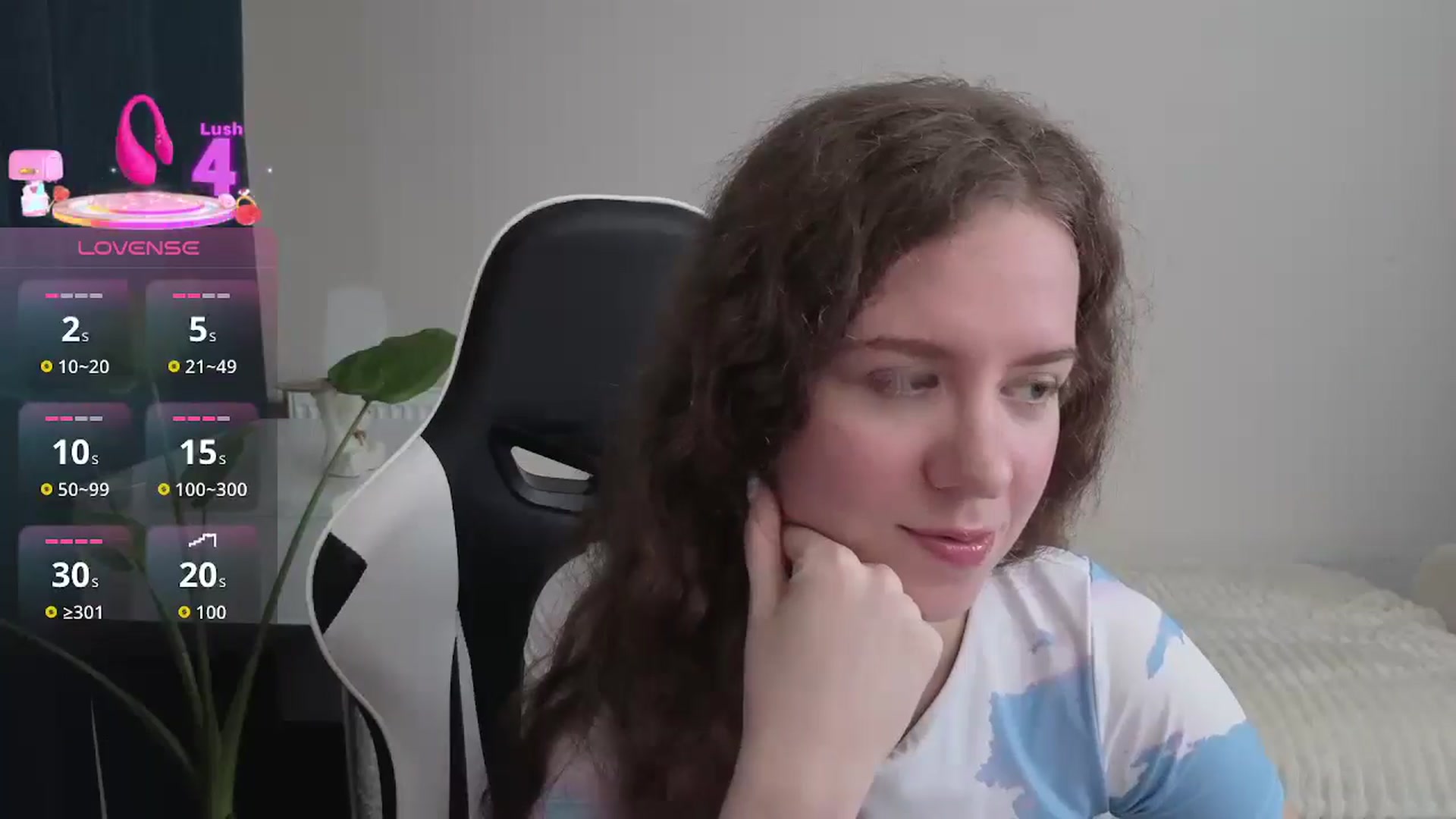 Gallery image thumbnail from BlueFlowerr's myfreecams stream on, 12/19/2025, 17:43 image 2 of 20