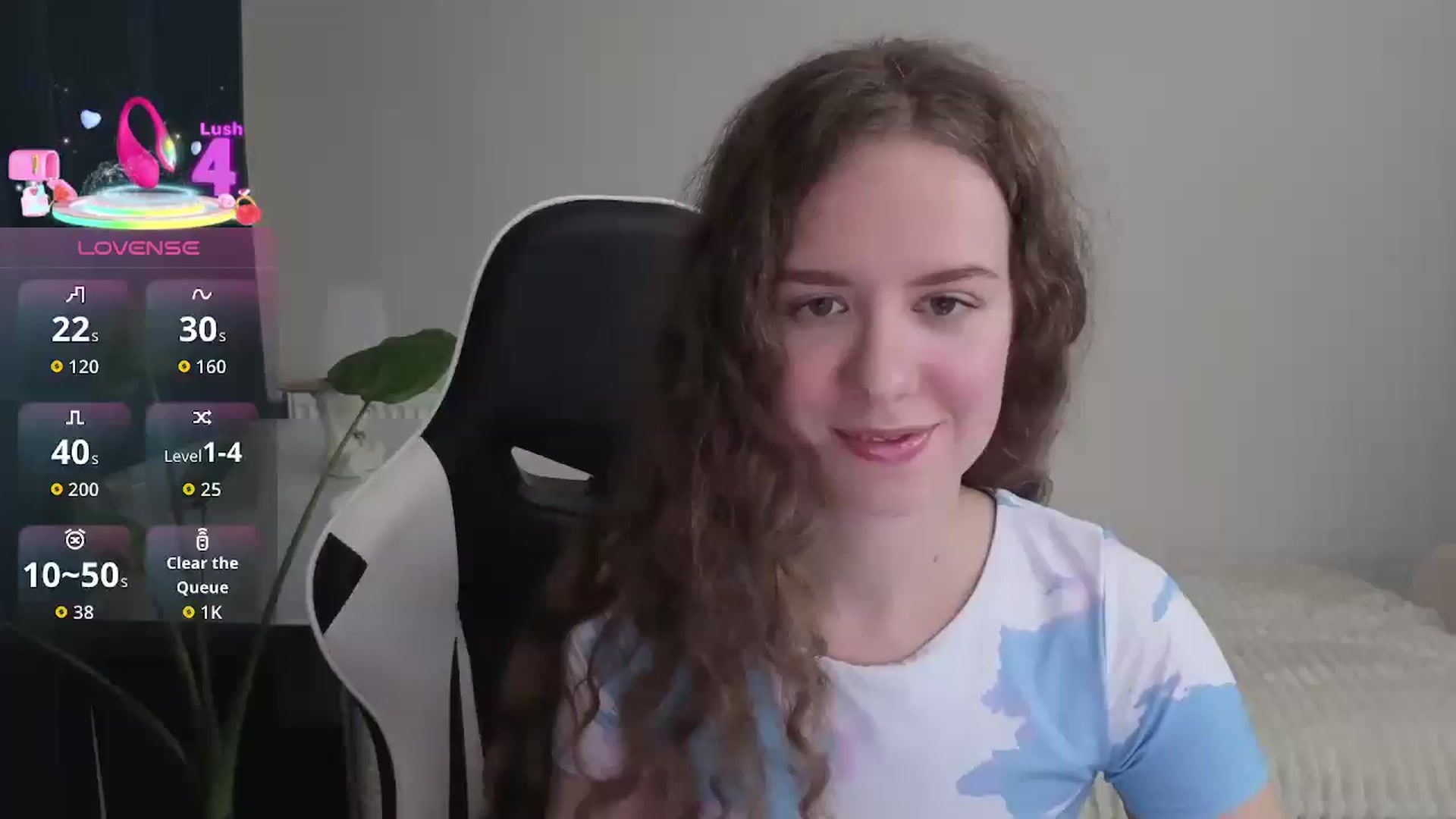 Gallery image thumbnail from BlueFlowerr's myfreecams stream on, 12/19/2025, 17:43 image 1 of 20