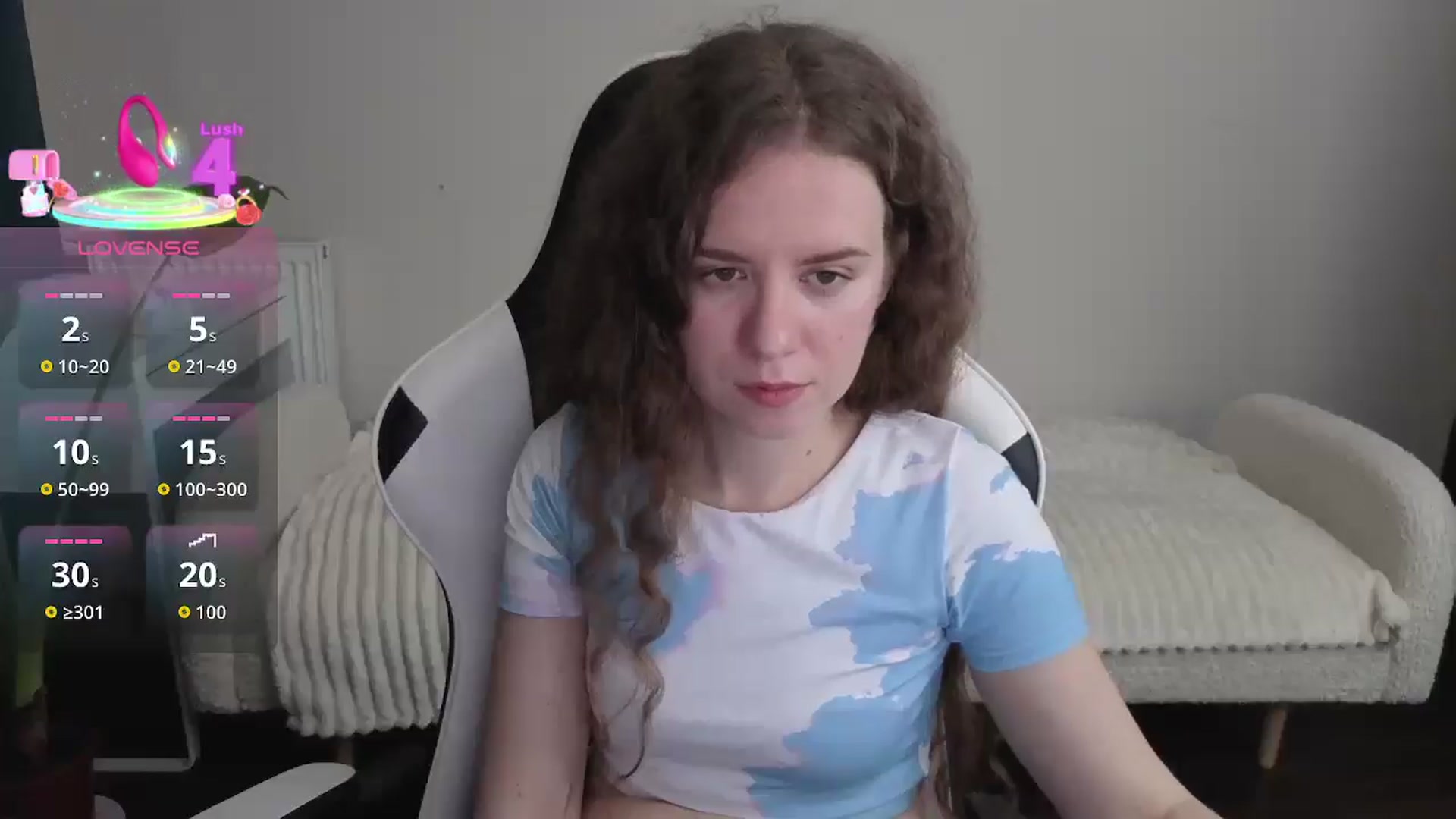 Gallery image thumbnail from BlueFlowerr's myfreecams stream on, 12/19/2025, 20:08 image 10 of 20