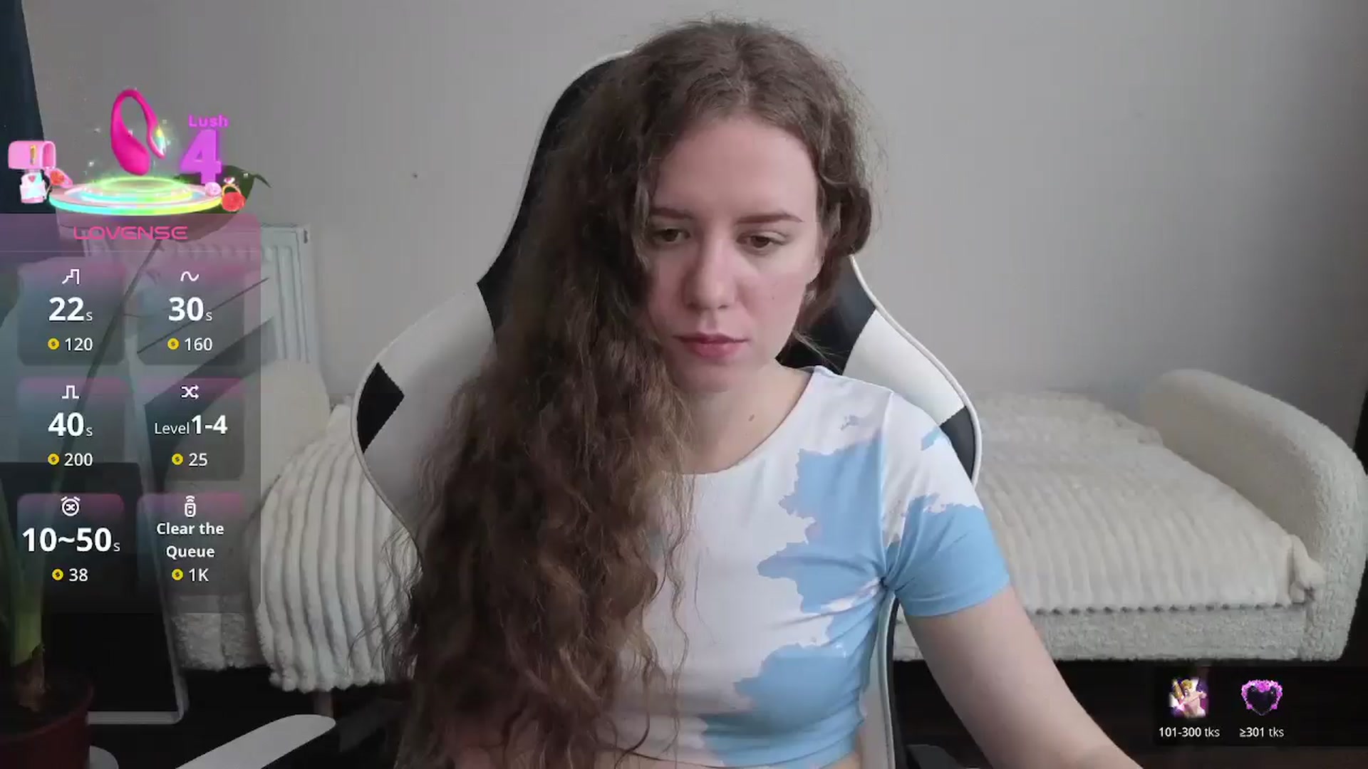 Gallery image thumbnail from BlueFlowerr's myfreecams stream on, 12/19/2025, 20:08 image 11 of 20