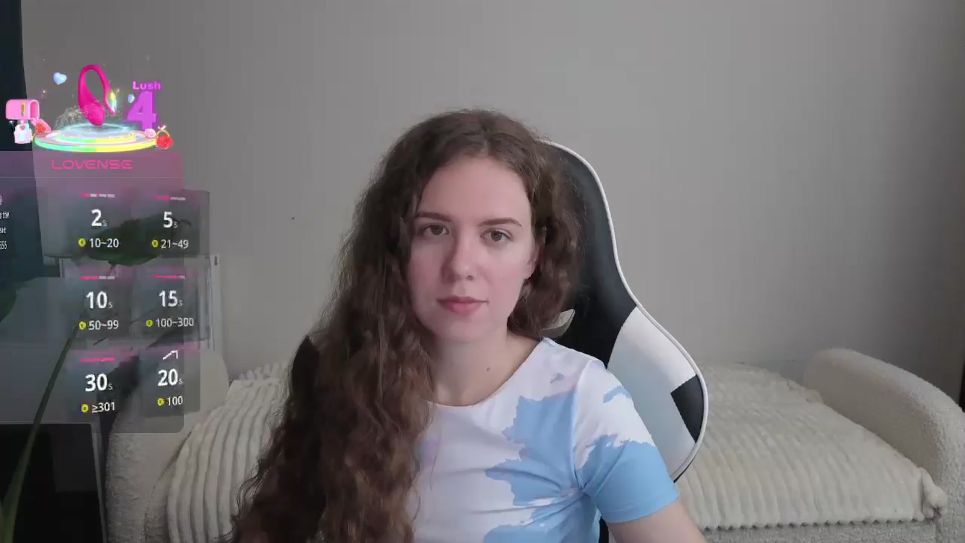 Gallery image thumbnail from BlueFlowerr's myfreecams stream on, 12/19/2025, 20:08 image 19 of 20