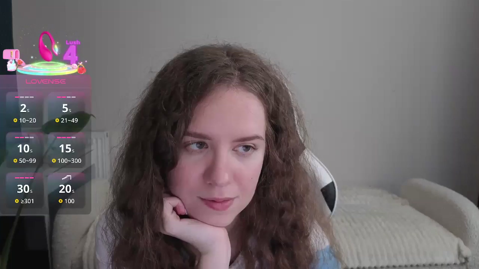 Gallery image thumbnail from BlueFlowerr's myfreecams stream on, 12/19/2025, 20:08 image 5 of 20