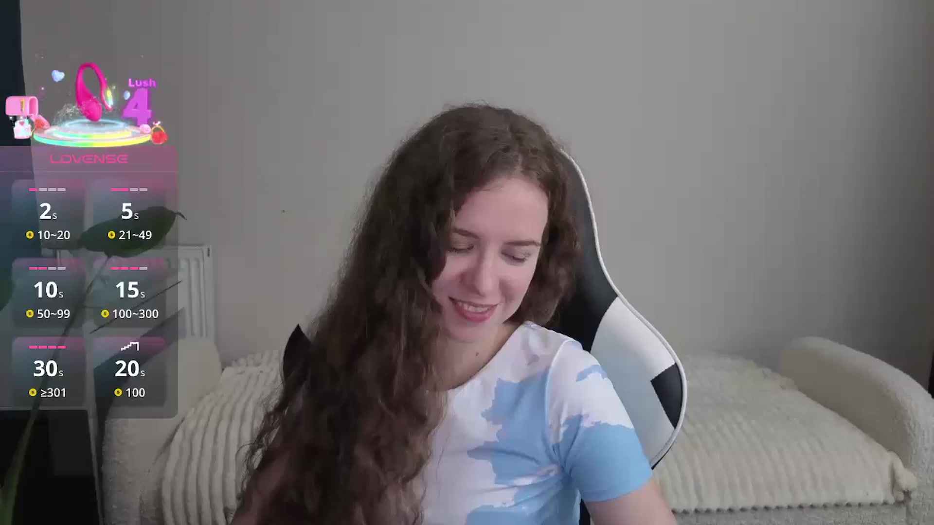 Gallery image thumbnail from BlueFlowerr's myfreecams stream on, 12/19/2025, 20:08 image 20 of 20