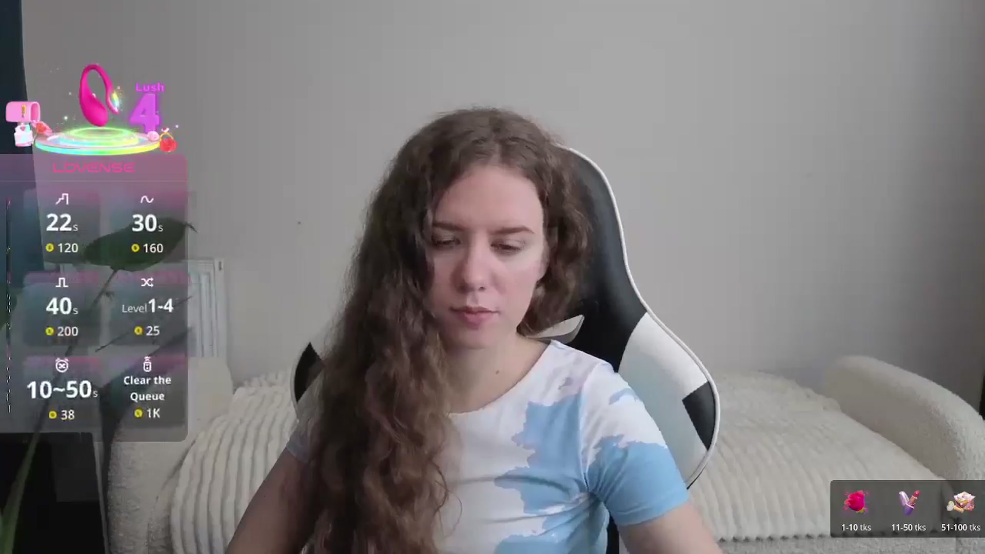 Gallery image thumbnail from BlueFlowerr's myfreecams stream on, 12/19/2025, 20:08 image 16 of 20