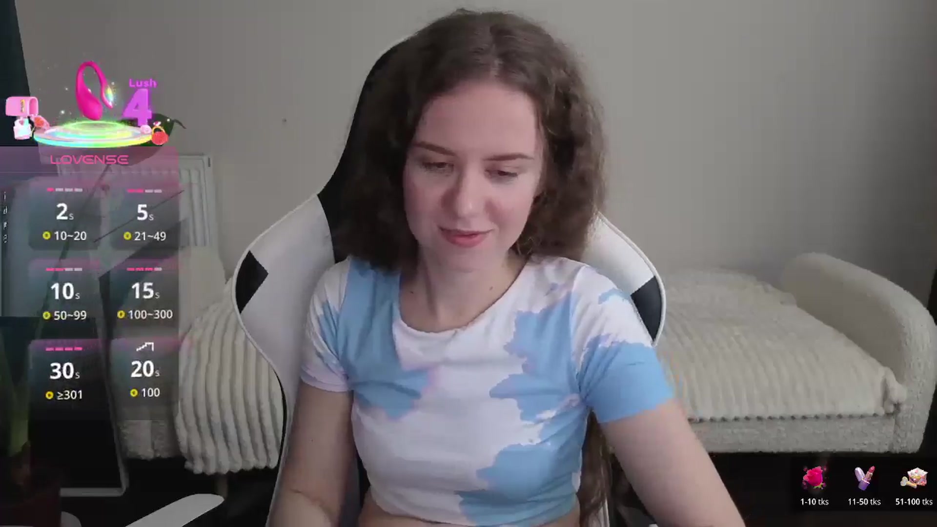 Gallery image thumbnail from BlueFlowerr's myfreecams stream on, 12/19/2025, 20:08 image 9 of 20