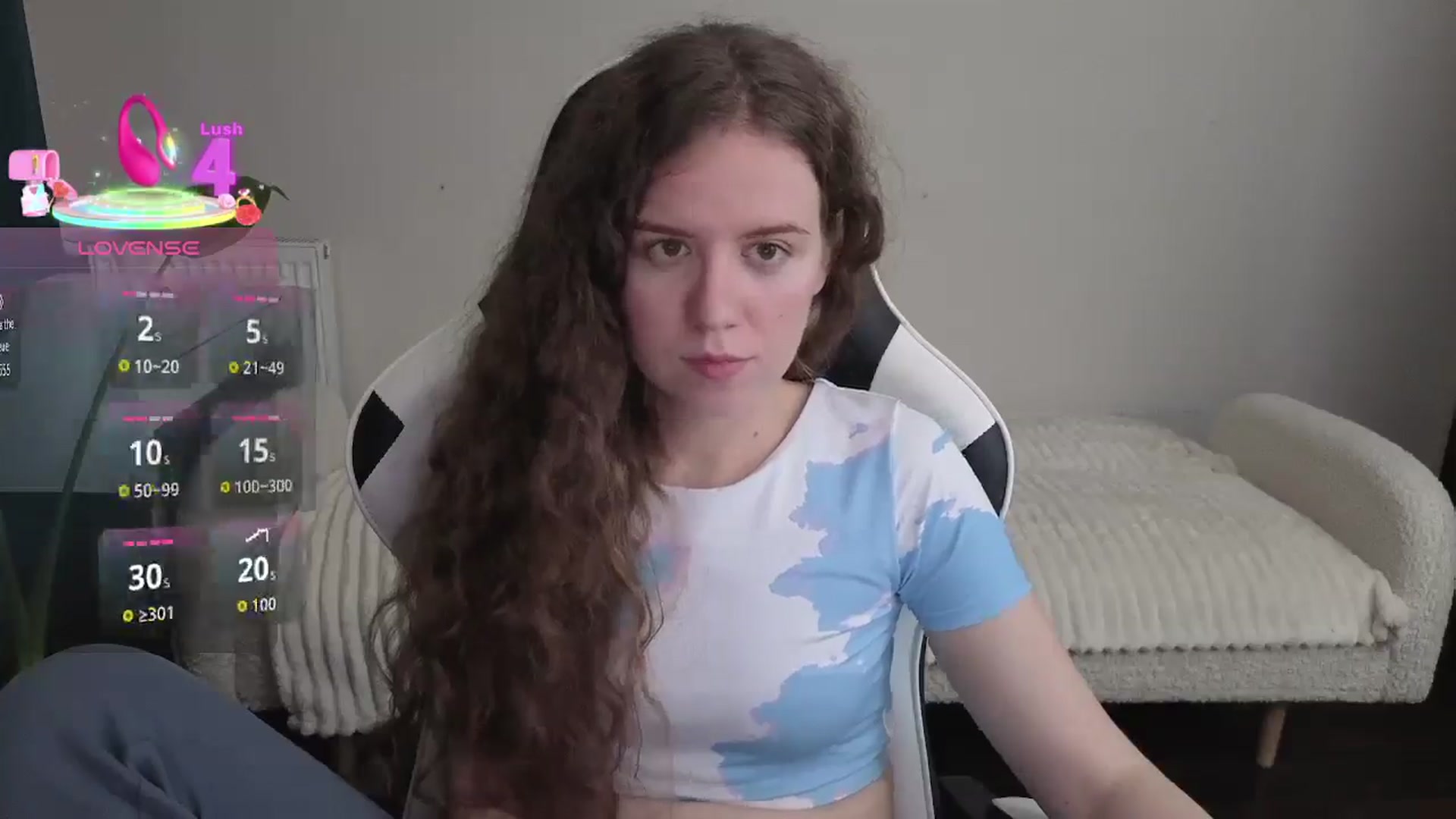 Gallery image thumbnail from BlueFlowerr's myfreecams stream on, 12/19/2025, 20:08 image 14 of 20