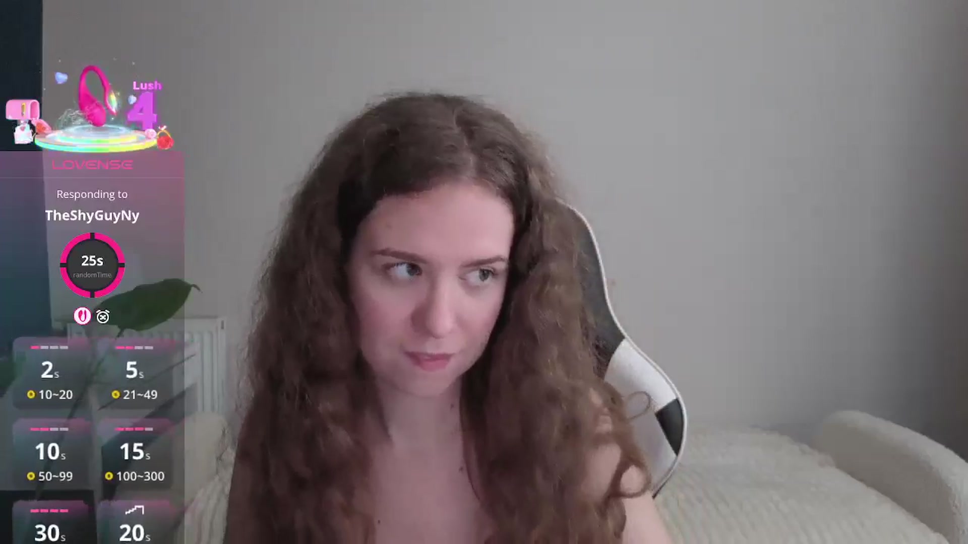 Gallery image thumbnail from BlueFlowerr's myfreecams stream on, 12/19/2025, 20:54 image 17 of 20