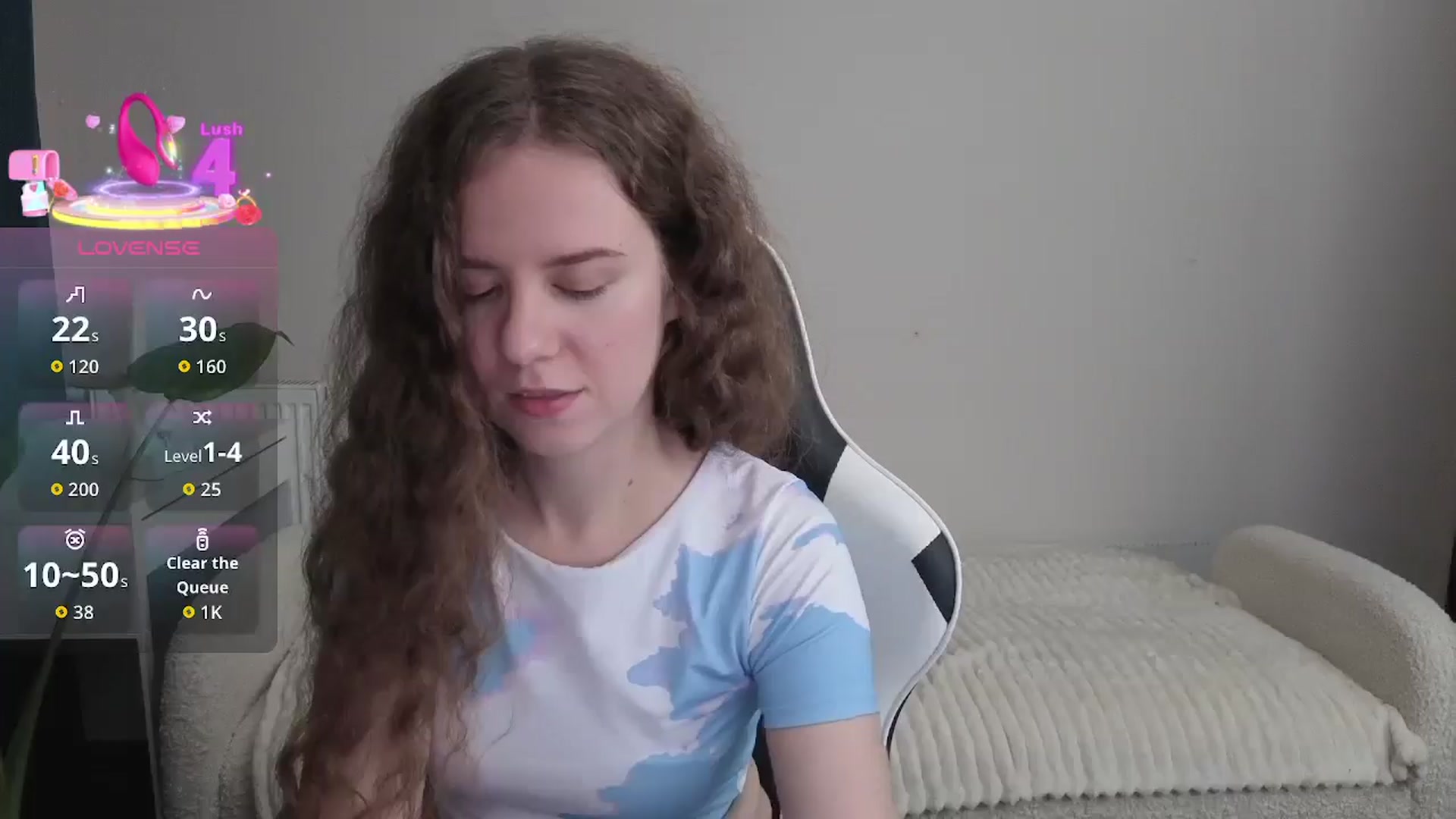 Gallery image thumbnail from BlueFlowerr's myfreecams stream on, 12/19/2025, 20:54 image 8 of 20