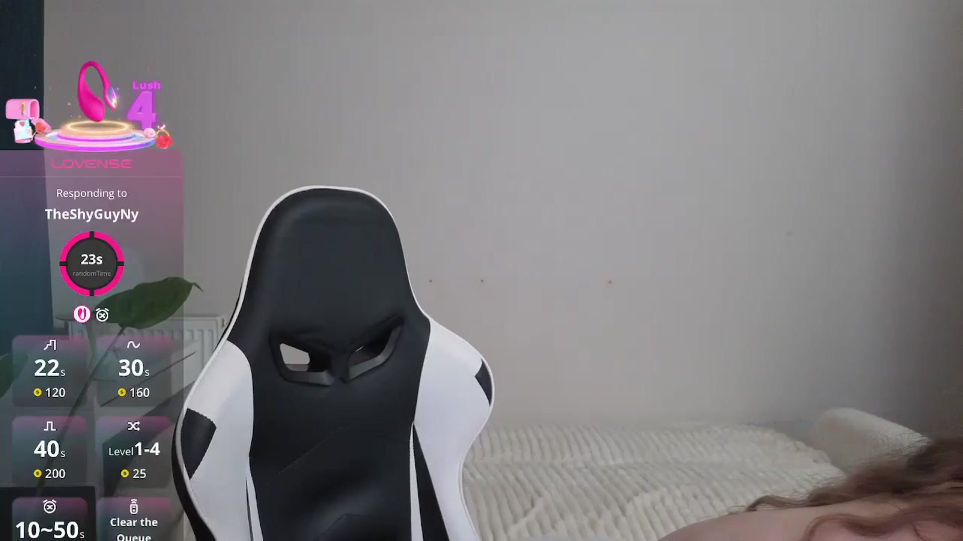 Gallery image thumbnail from BlueFlowerr's myfreecams stream on, 12/19/2025, 20:54 image 20 of 20