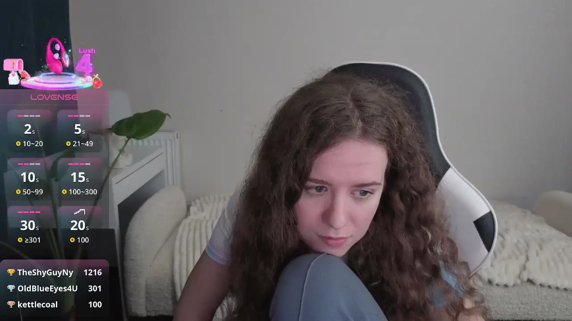 Gallery image thumbnail from BlueFlowerr's myfreecams stream on, 12/20/2025, 01:52 image 17 of 20