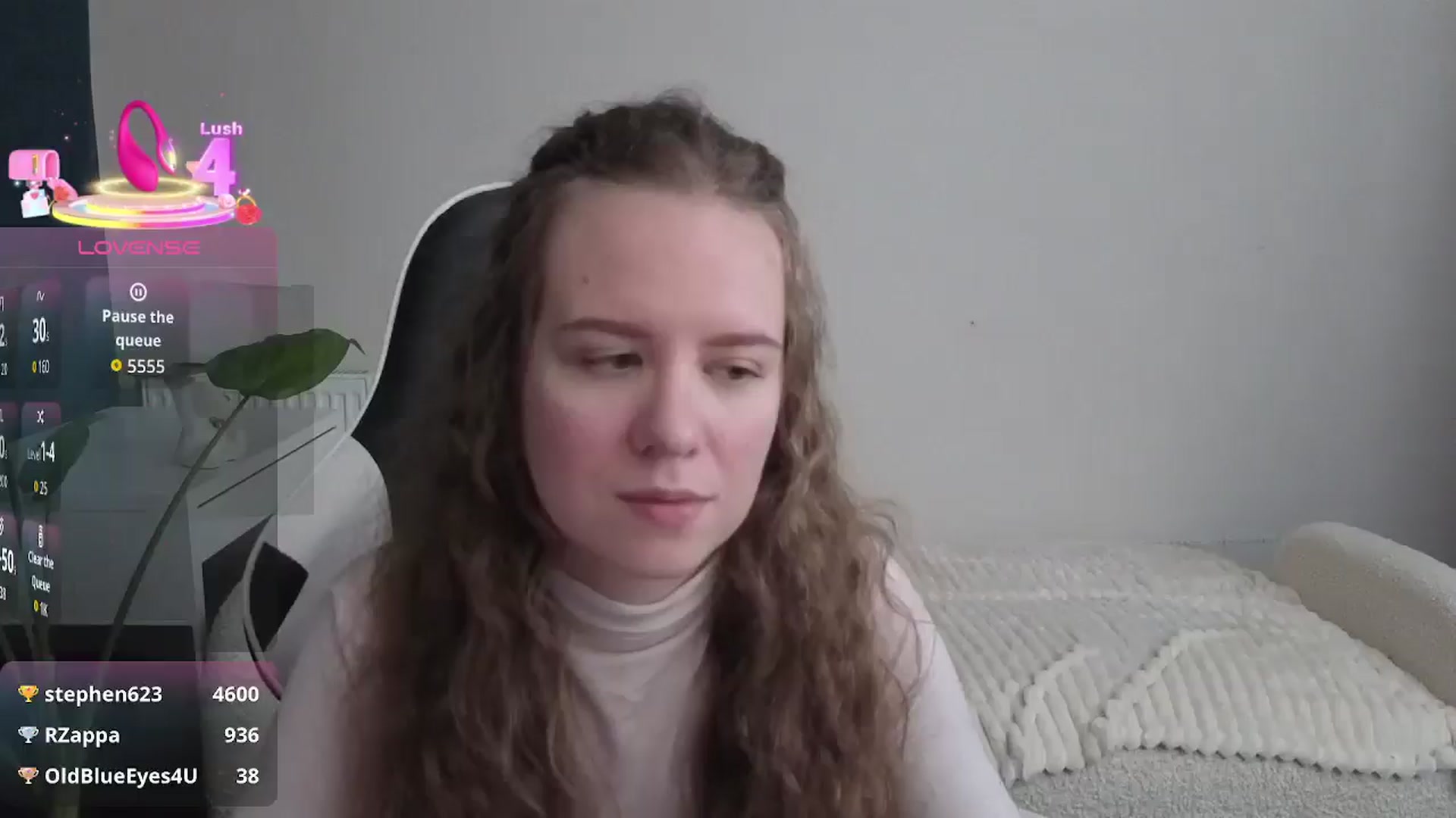 Gallery image thumbnail from BlueFlowerr's myfreecams stream on, 12/20/2025, 20:32 image 1 of 20