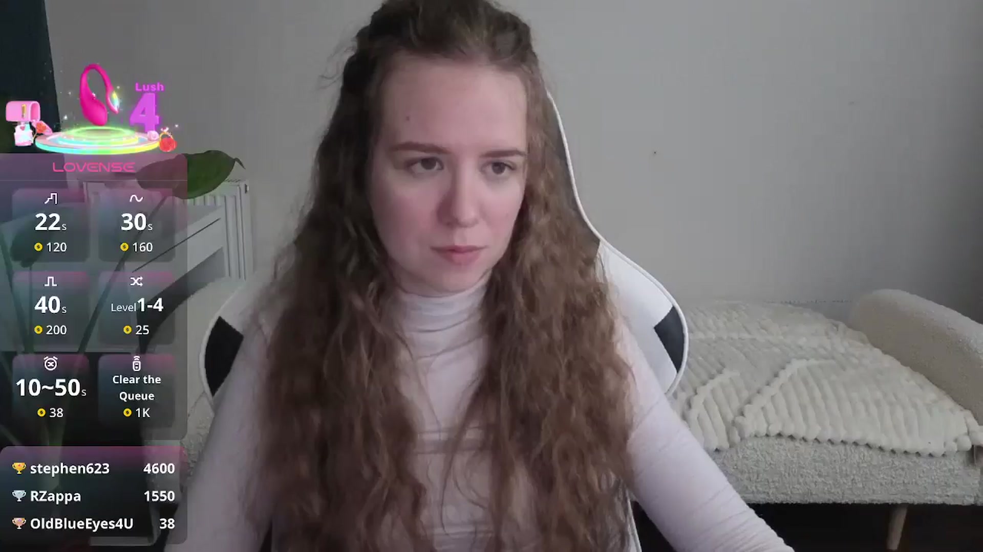 Gallery image thumbnail from BlueFlowerr's myfreecams stream on, 12/20/2025, 20:32 image 12 of 20