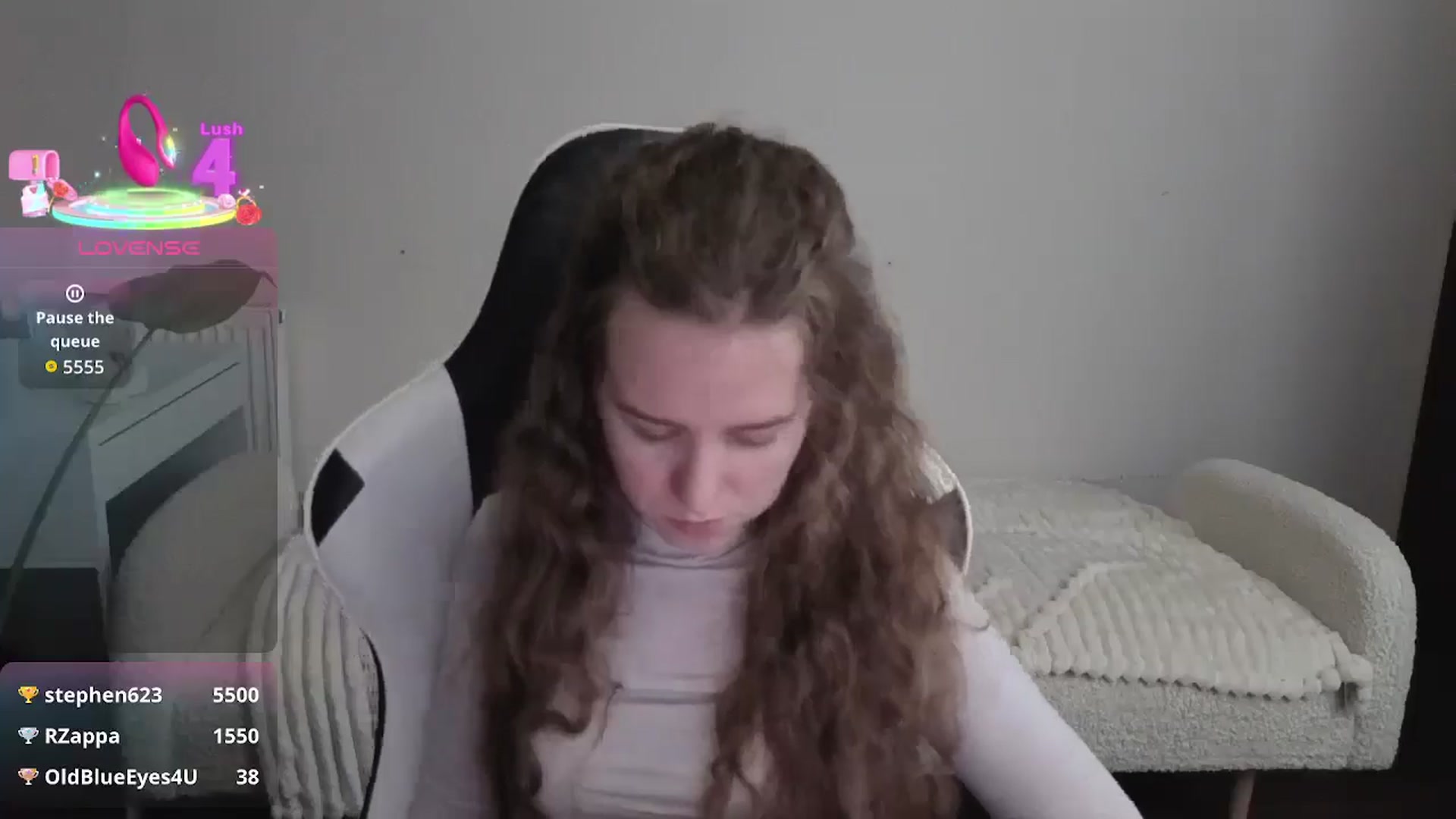 Gallery image thumbnail from BlueFlowerr's myfreecams stream on, 12/20/2025, 20:32 image 20 of 20