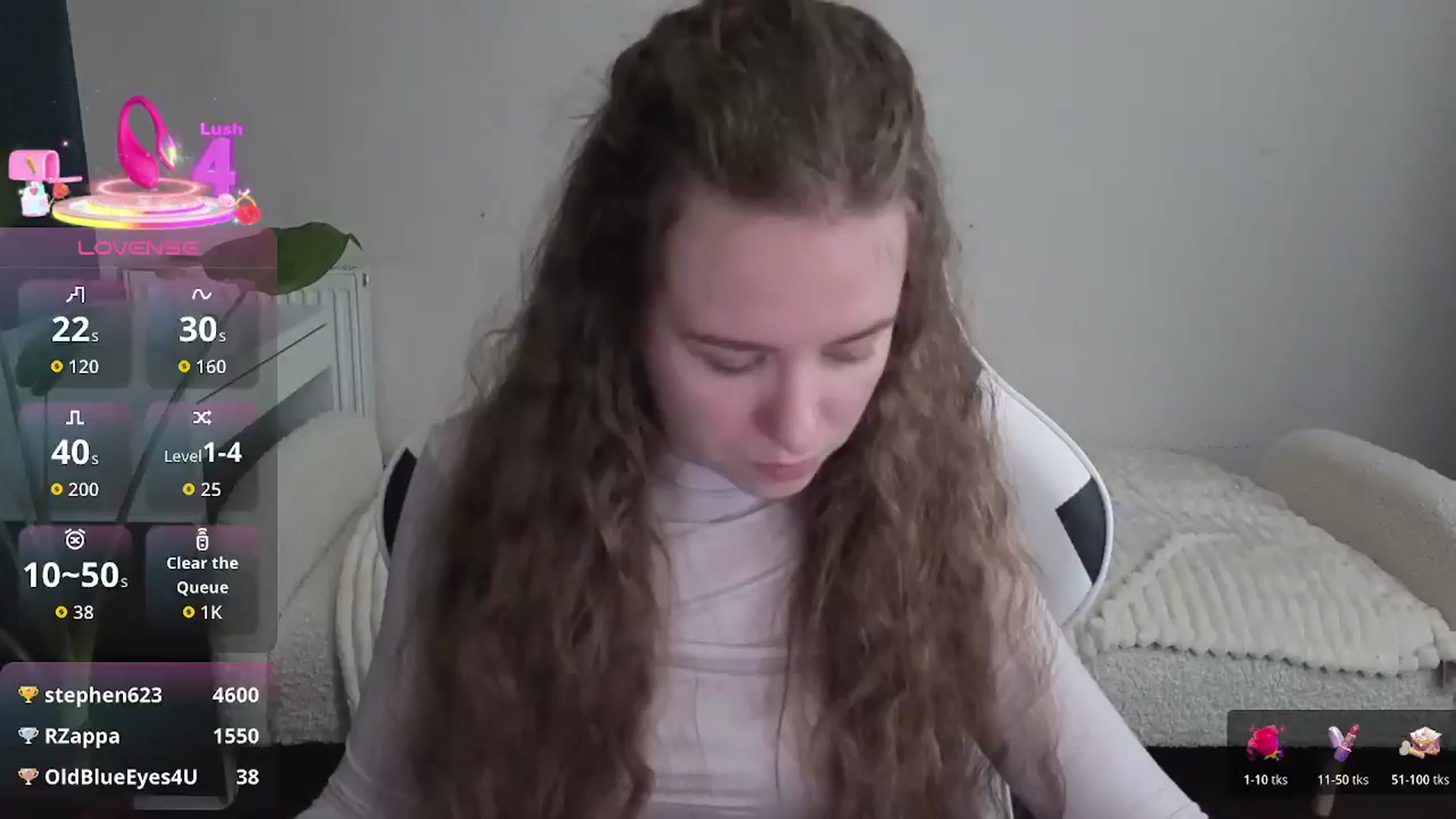 Gallery image thumbnail from BlueFlowerr's myfreecams stream on, 12/20/2025, 20:32 image 8 of 20