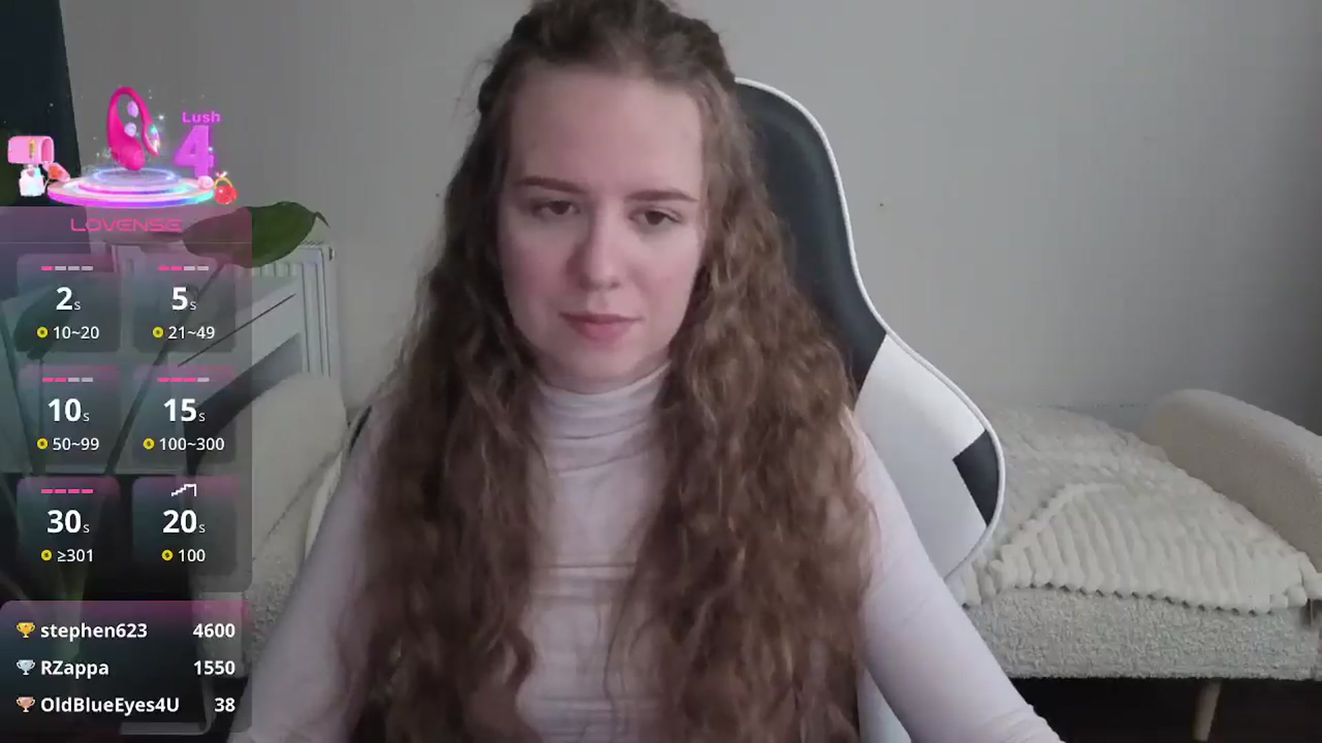 Gallery image thumbnail from BlueFlowerr's myfreecams stream on, 12/20/2025, 20:32 image 10 of 20