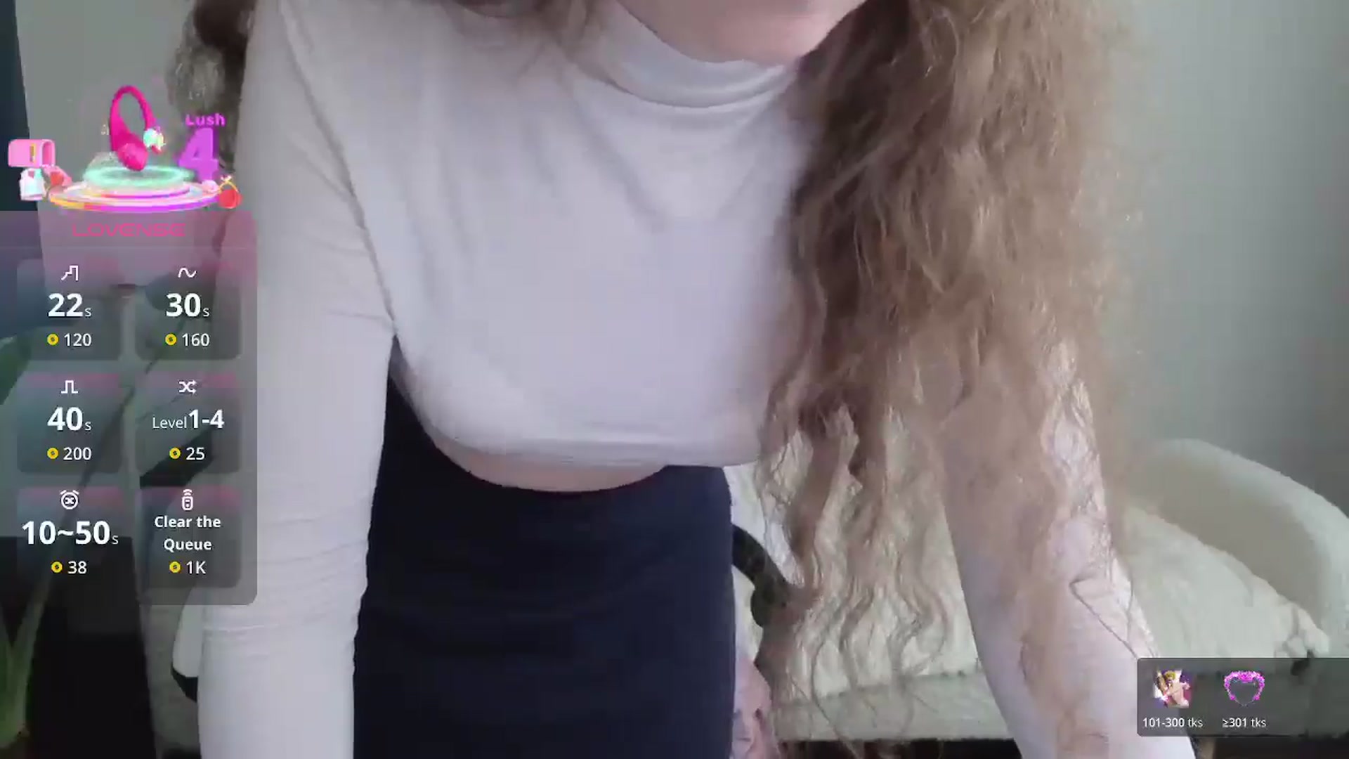 Gallery image thumbnail from BlueFlowerr's myfreecams stream on, 12/20/2025, 22:34 image 19 of 20