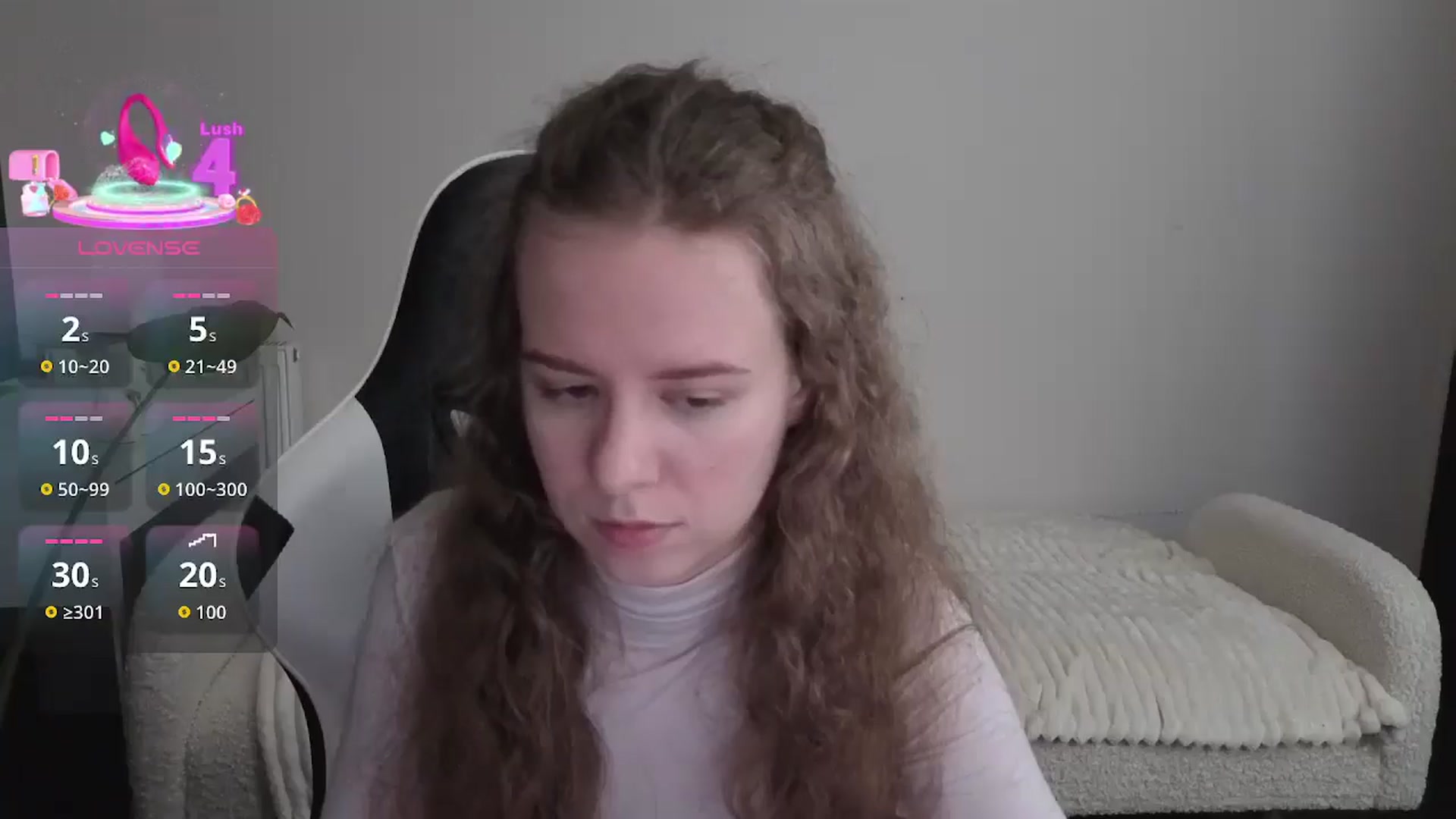 Gallery image thumbnail from BlueFlowerr's myfreecams stream on, 12/20/2025, 22:34 image 7 of 20