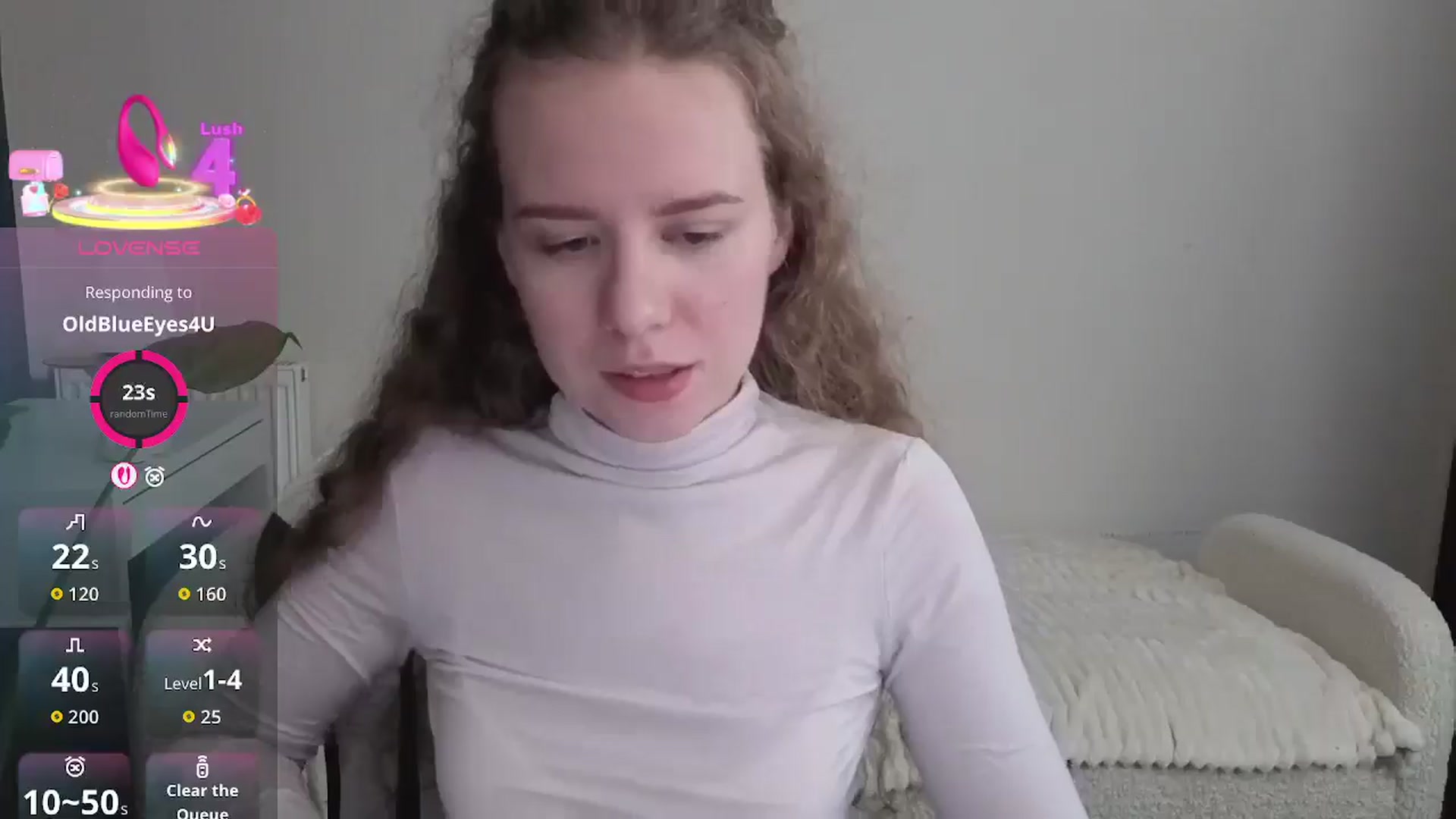 Gallery image thumbnail from BlueFlowerr's myfreecams stream on, 12/20/2025, 22:34 image 8 of 20
