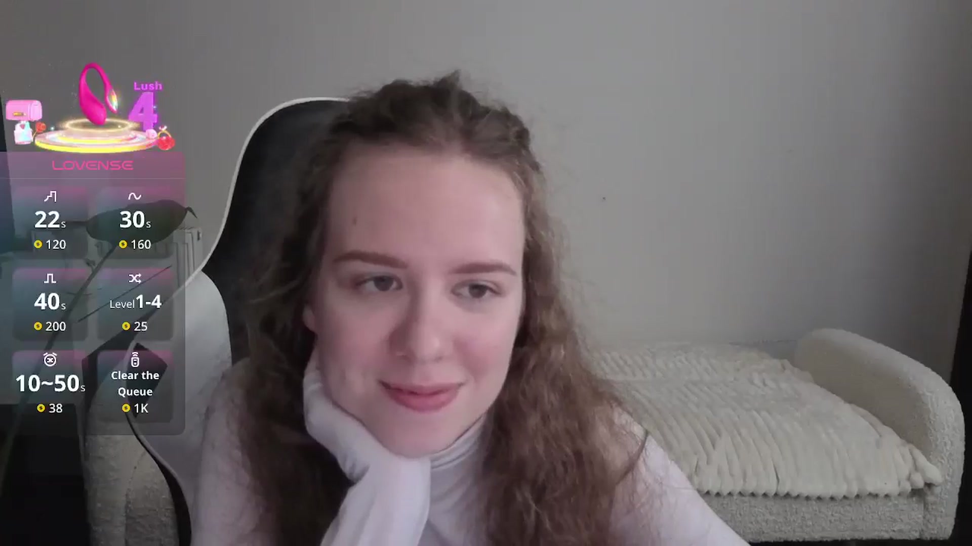 Gallery image thumbnail from BlueFlowerr's myfreecams stream on, 12/20/2025, 22:34 image 4 of 20