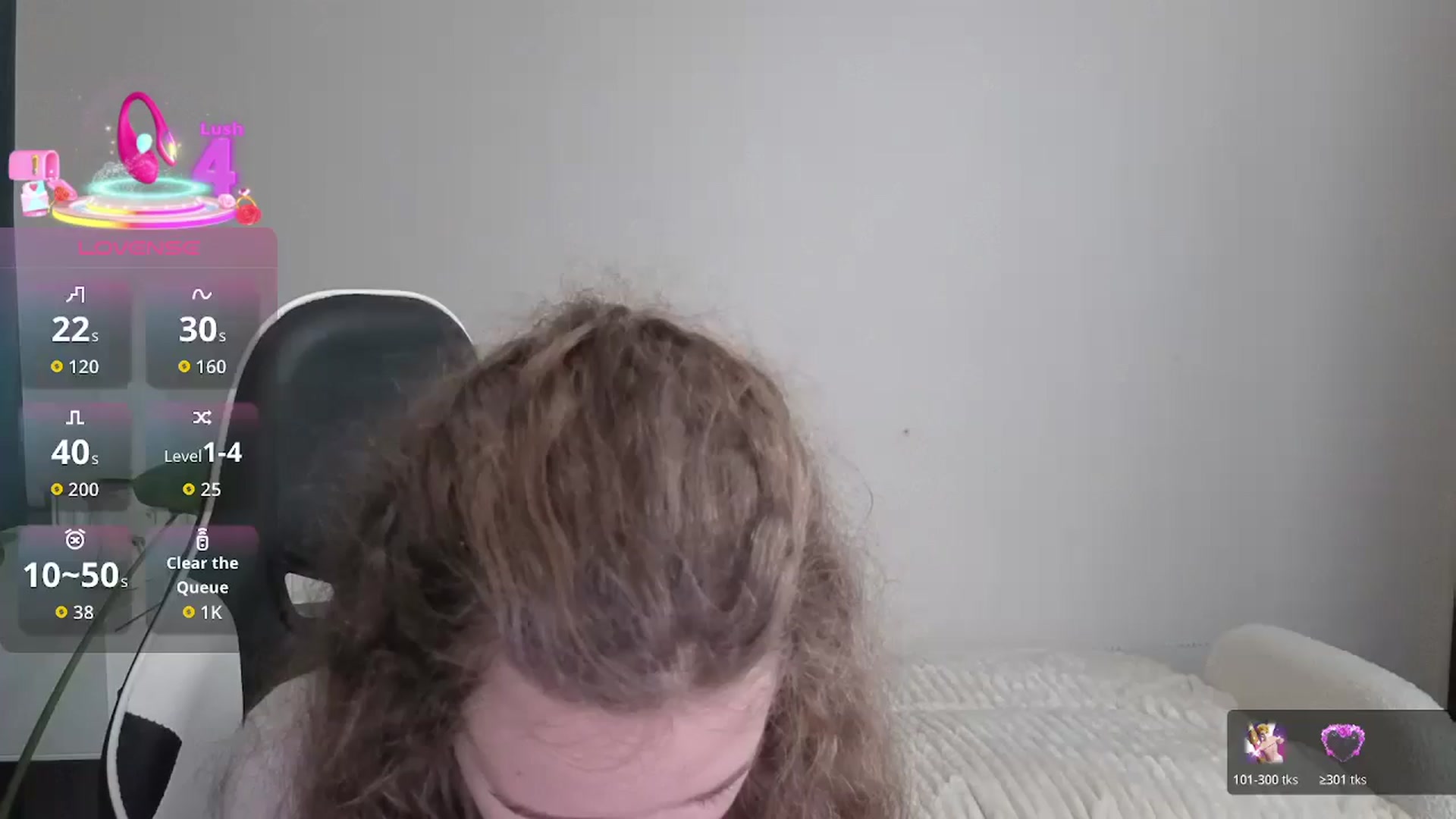 Gallery image thumbnail from BlueFlowerr's myfreecams stream on, 12/20/2025, 22:34 image 1 of 20
