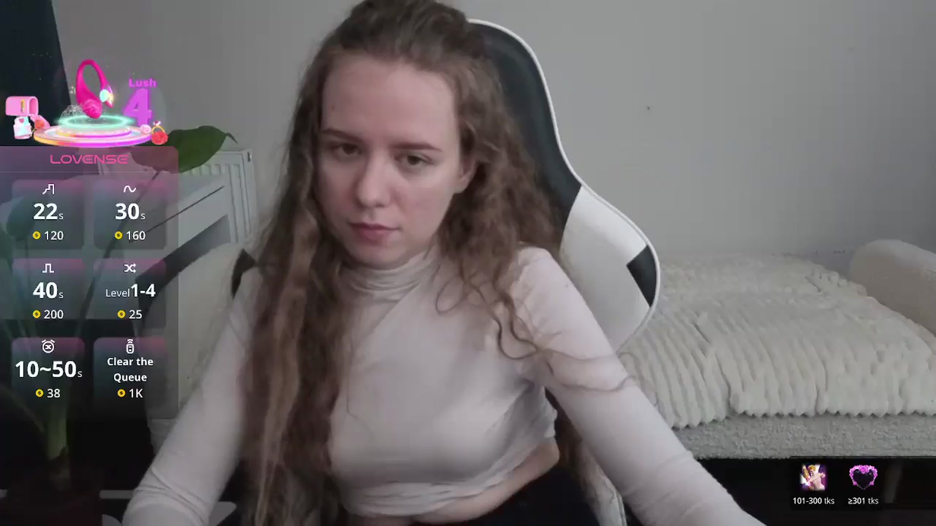 Gallery image thumbnail from BlueFlowerr's myfreecams stream on, 12/21/2025, 24:55 image 19 of 20
