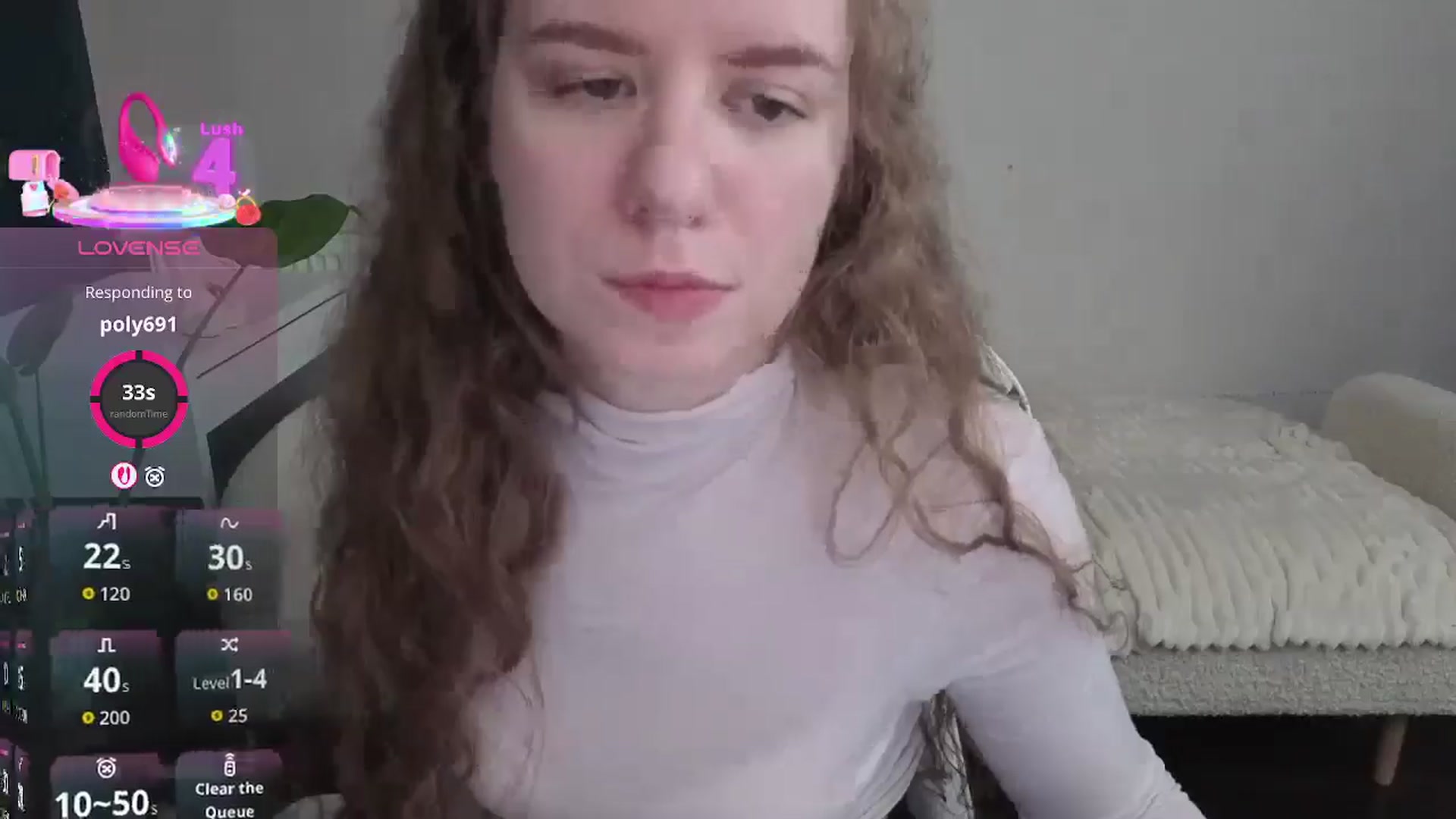 Gallery image thumbnail from BlueFlowerr's myfreecams stream on, 12/21/2025, 24:55 image 12 of 20