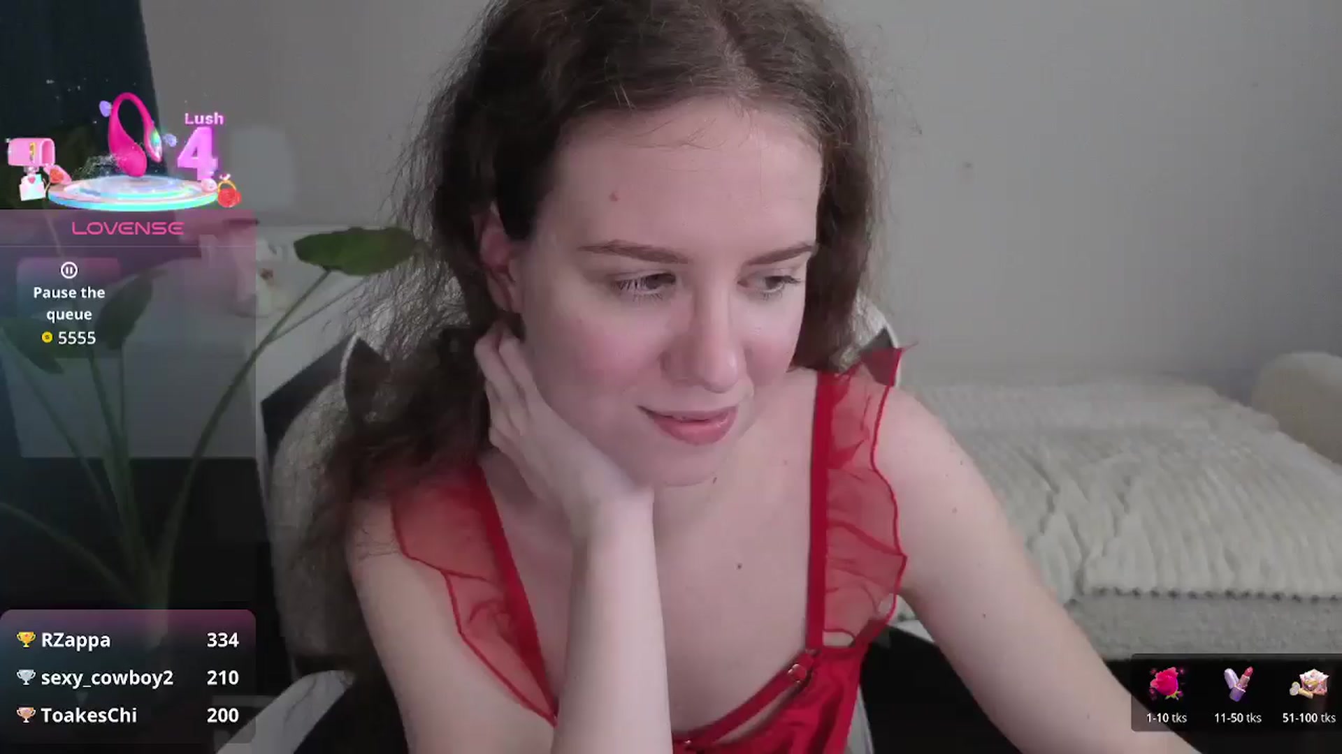 Gallery image thumbnail from BlueFlowerr's myfreecams stream on, 12/21/2025, 19:03 image 10 of 20