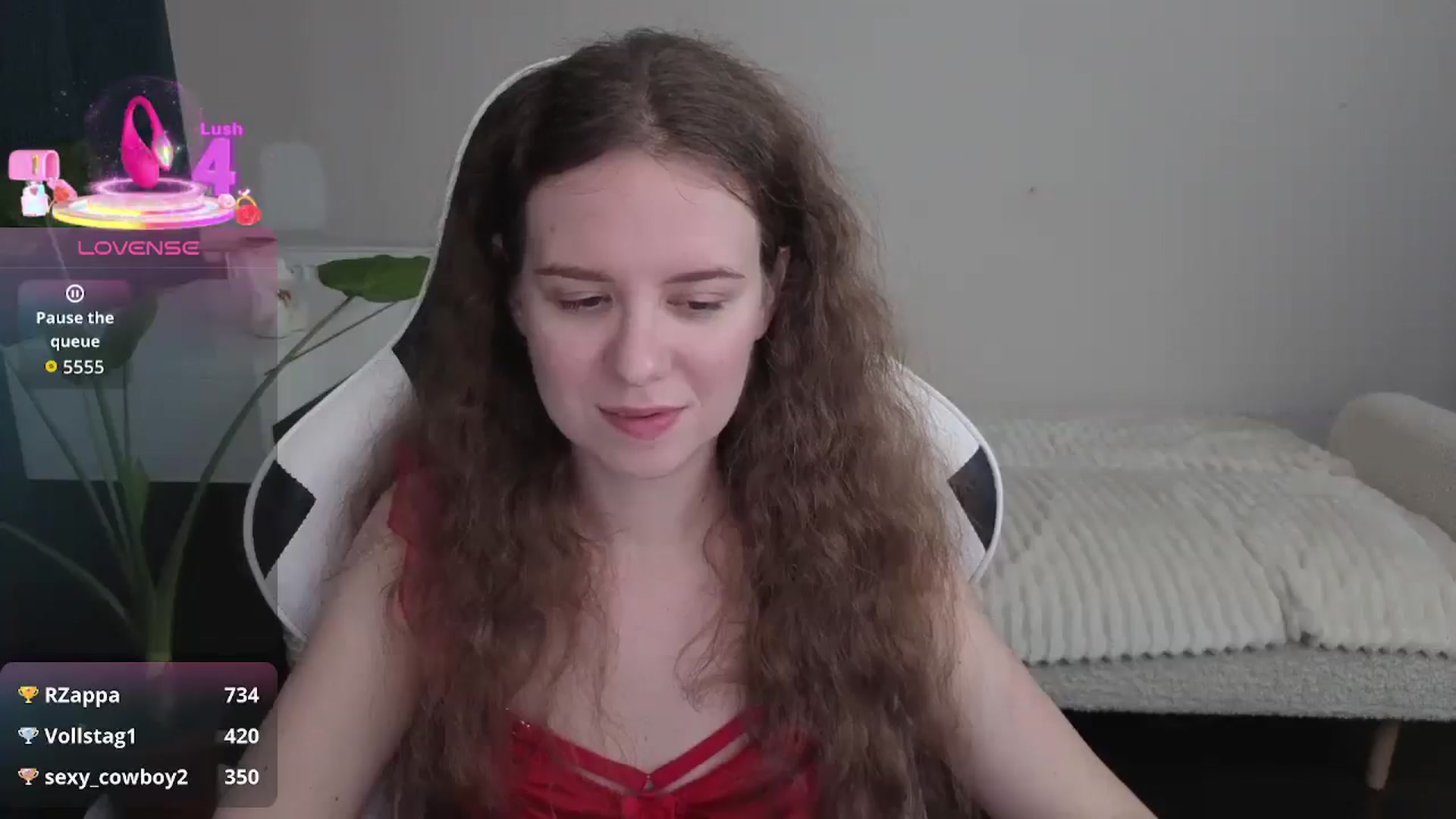 Gallery image thumbnail from BlueFlowerr's myfreecams stream on, 12/21/2025, 21:20 image 12 of 20