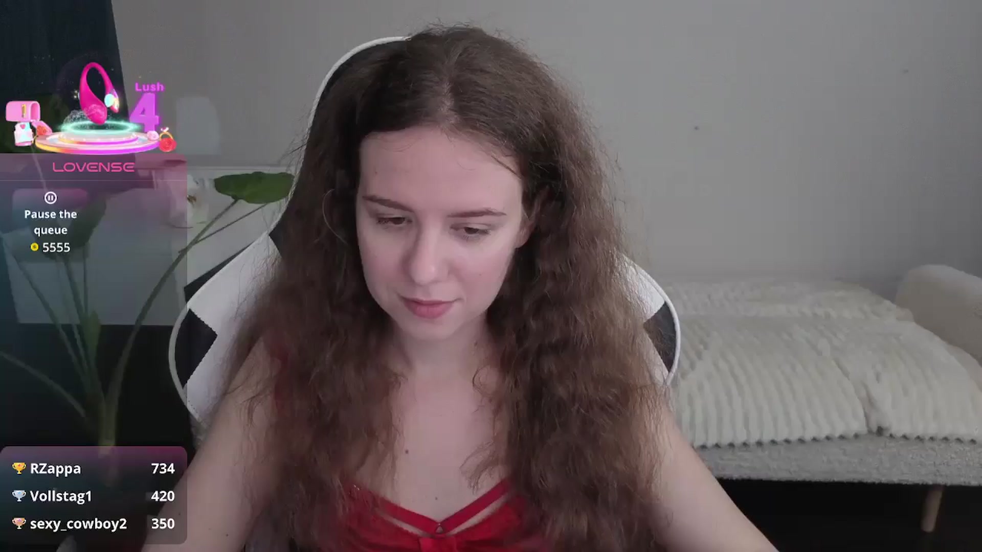 Gallery image thumbnail from BlueFlowerr's myfreecams stream on, 12/21/2025, 21:20 image 8 of 20