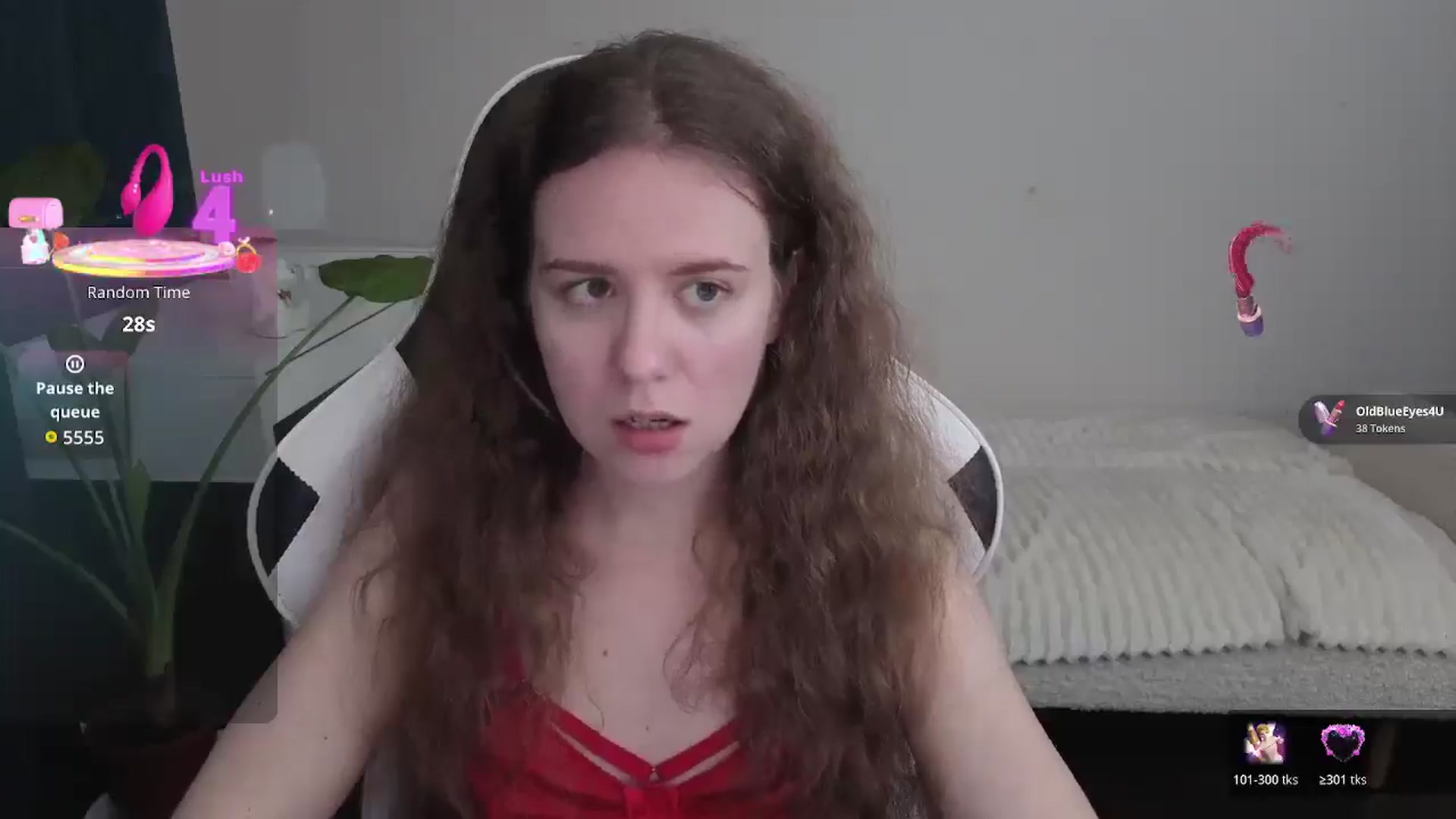 Gallery image thumbnail from BlueFlowerr's myfreecams stream on, 12/21/2025, 21:20 image 14 of 20