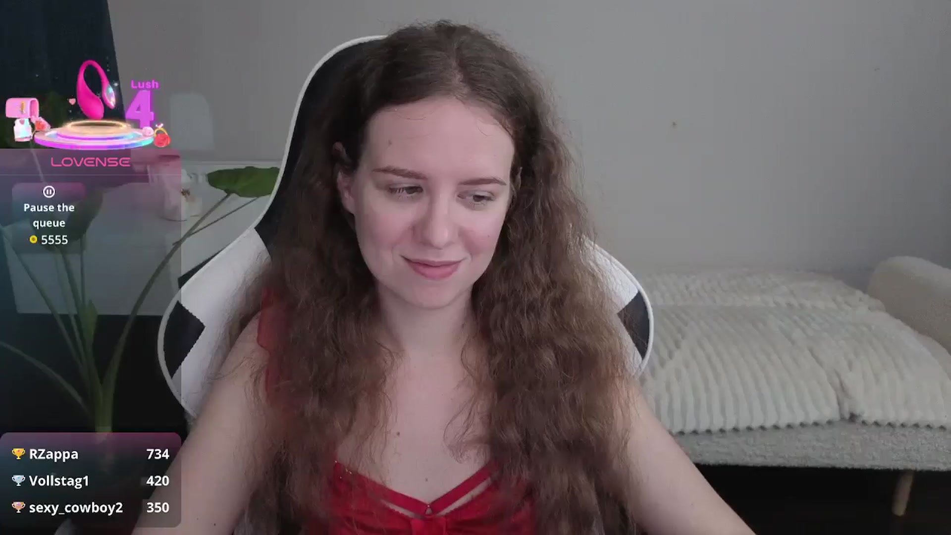 Gallery image thumbnail from BlueFlowerr's myfreecams stream on, 12/21/2025, 21:20 image 11 of 20
