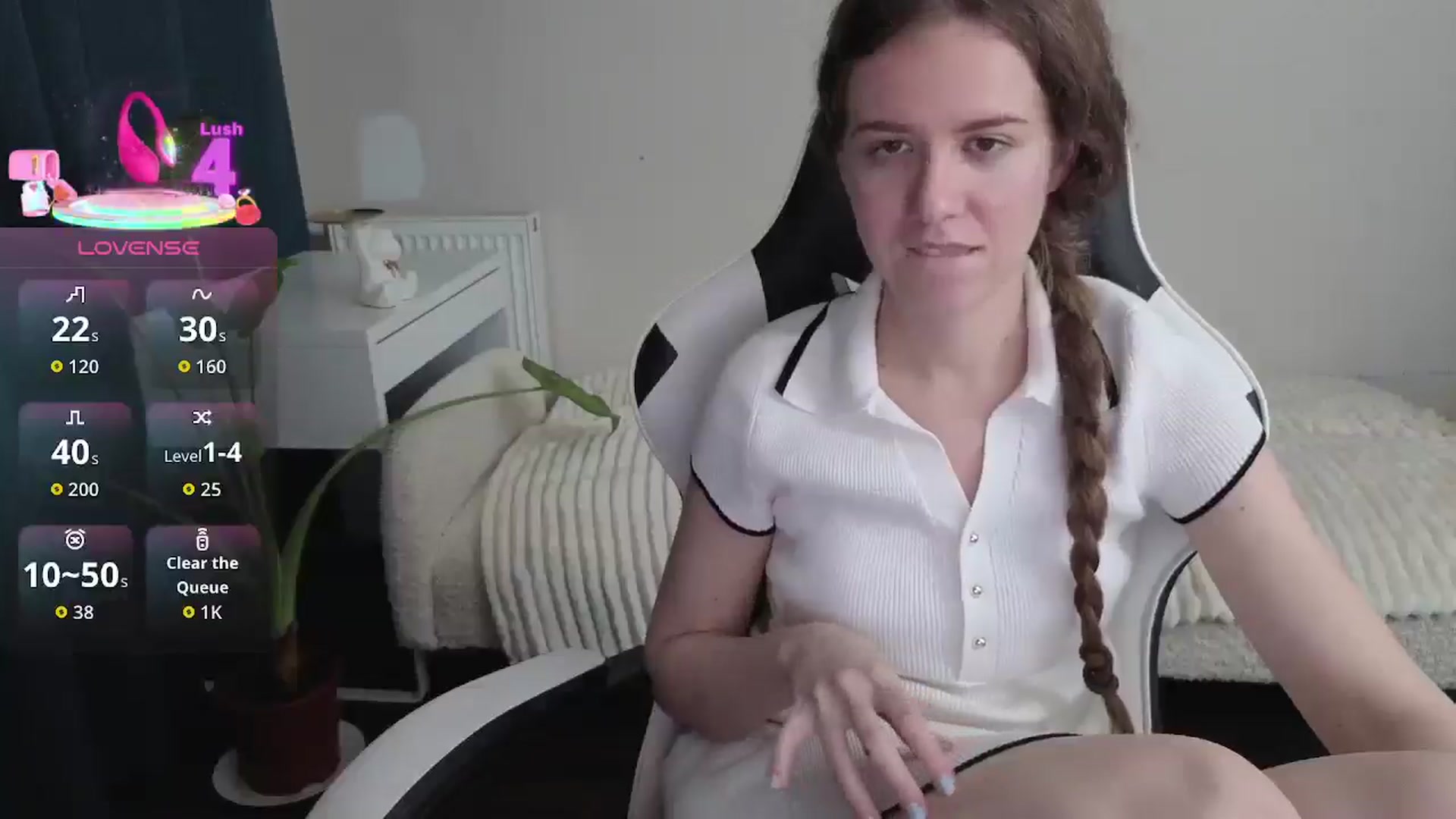 Gallery image thumbnail from BlueFlowerr's myfreecams stream on, 12/22/2025, 17:59 image 20 of 20
