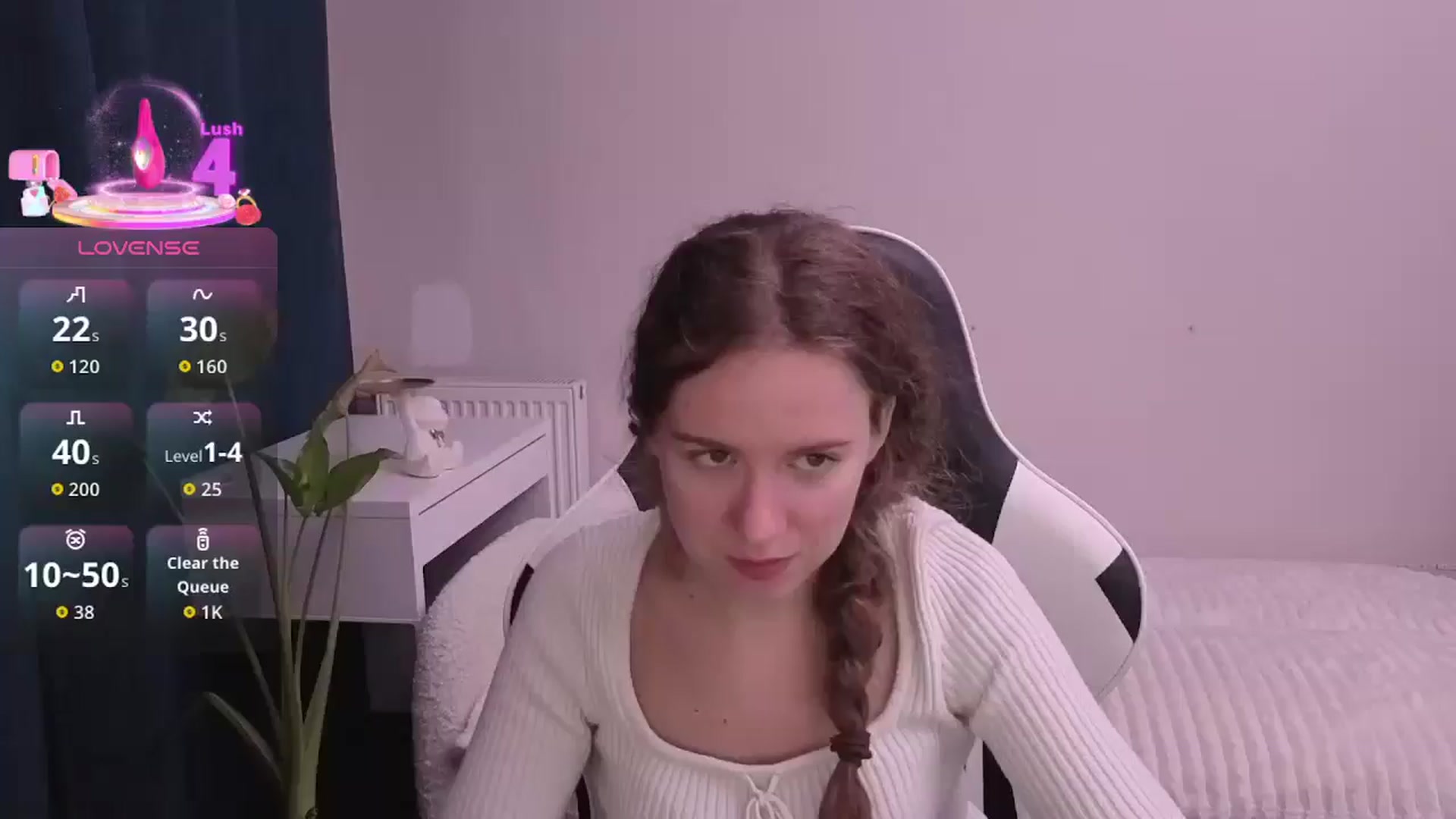Gallery image thumbnail from BlueFlowerr's myfreecams stream on, 12/28/2025, 19:21 image 1 of 20