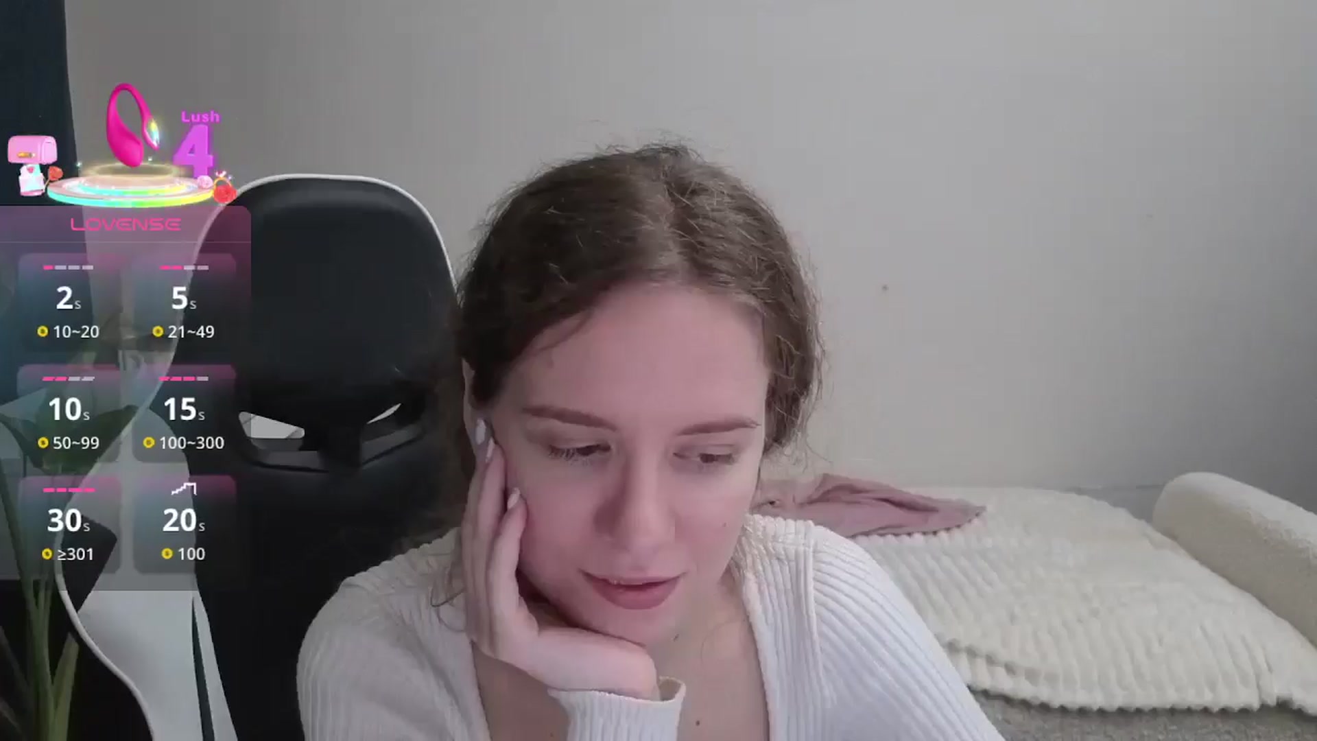 Gallery image thumbnail from BlueFlowerr's myfreecams stream on, 12/28/2025, 21:44 image 9 of 20