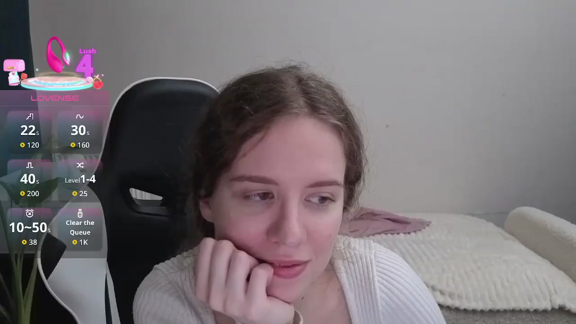 Gallery image thumbnail from BlueFlowerr's myfreecams stream on, 12/28/2025, 21:44 image 1 of 20