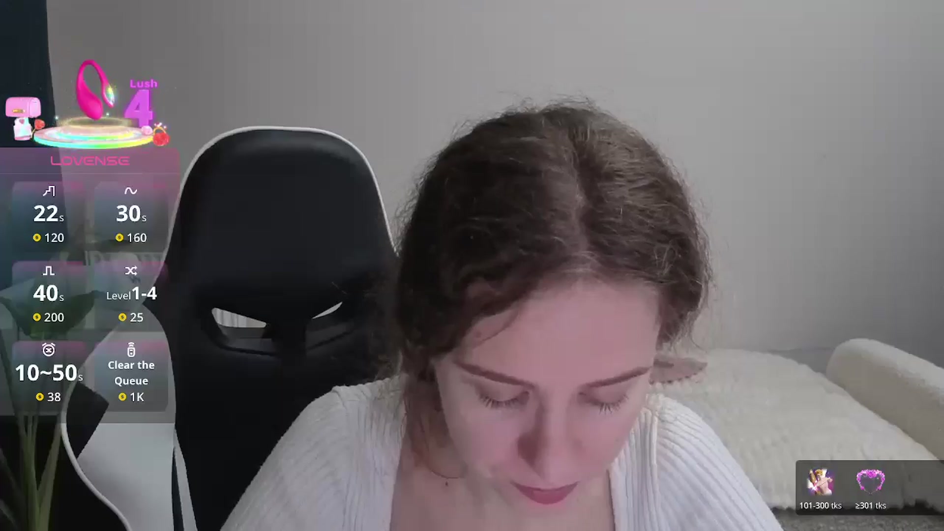 Gallery image thumbnail from BlueFlowerr's myfreecams stream on, 12/28/2025, 21:44 image 2 of 20