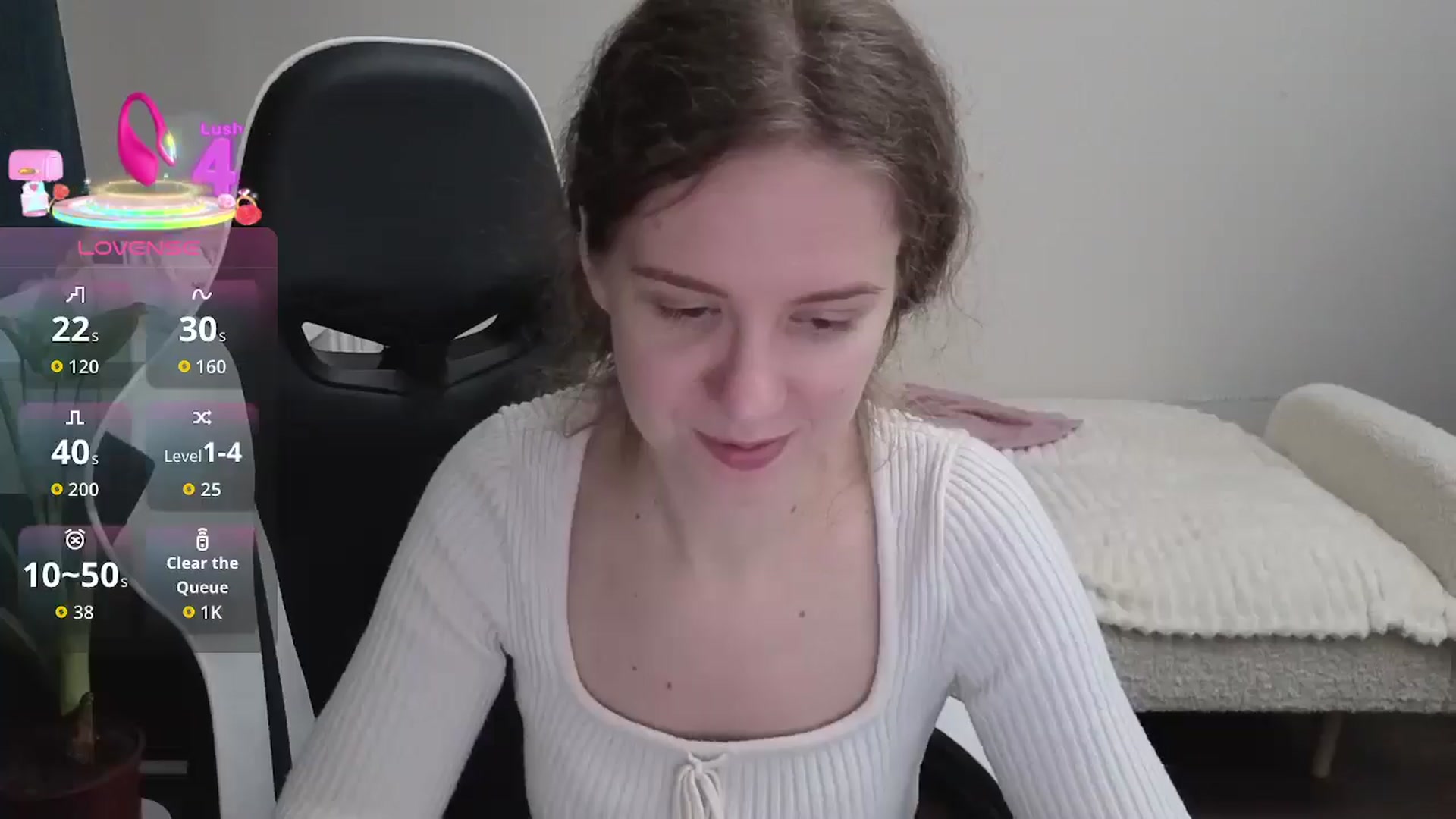 Gallery image thumbnail from BlueFlowerr's myfreecams stream on, 12/28/2025, 21:44 image 20 of 20