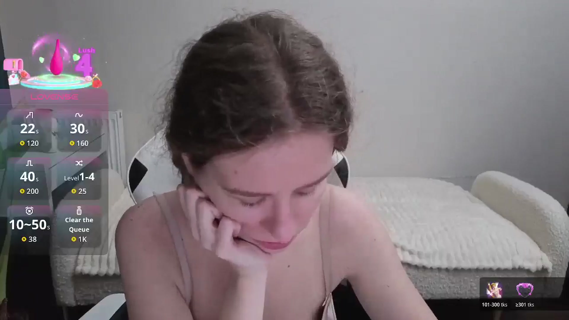 Gallery image thumbnail from BlueFlowerr's myfreecams stream on, 12/29/2025, 24:24 image 20 of 20